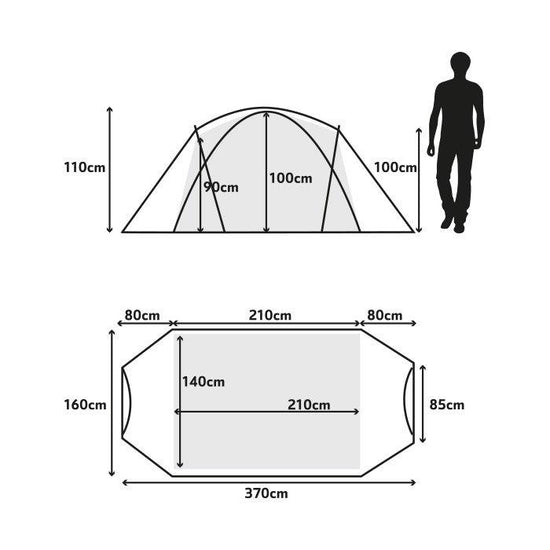 Grampian 2 Person Tent