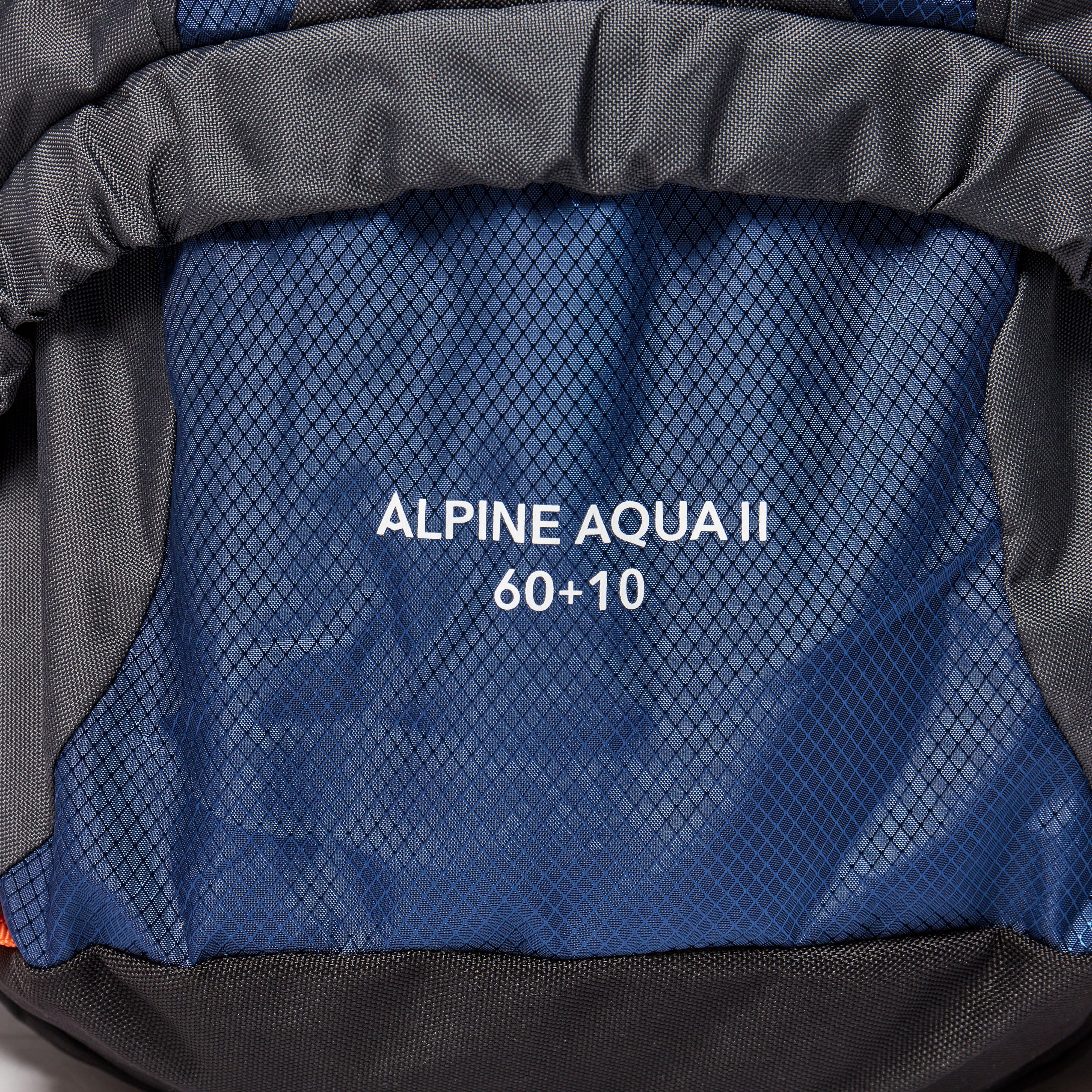Aqua II 60+10L Rucksack