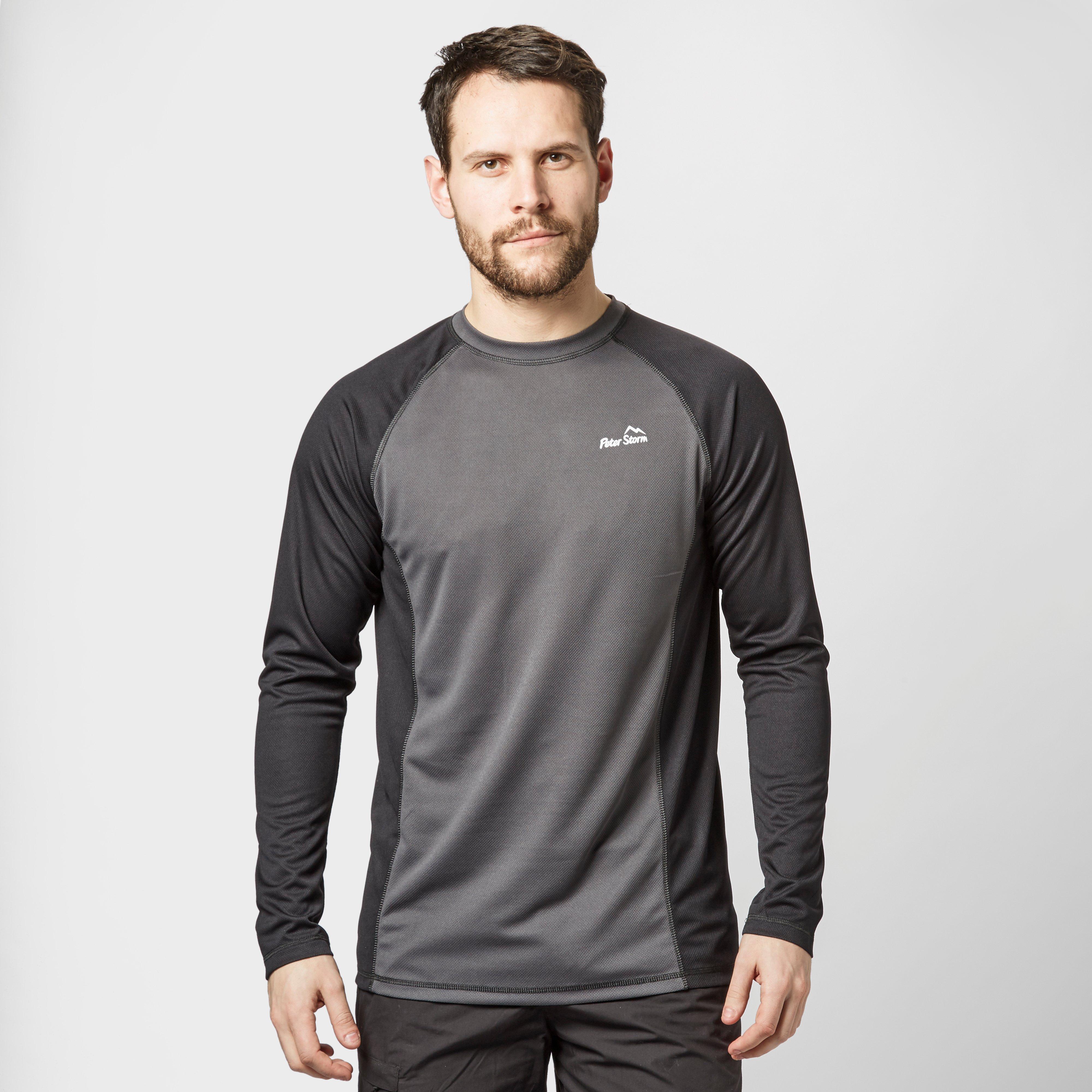 Men's Long Sleeve Tech T-Shirt