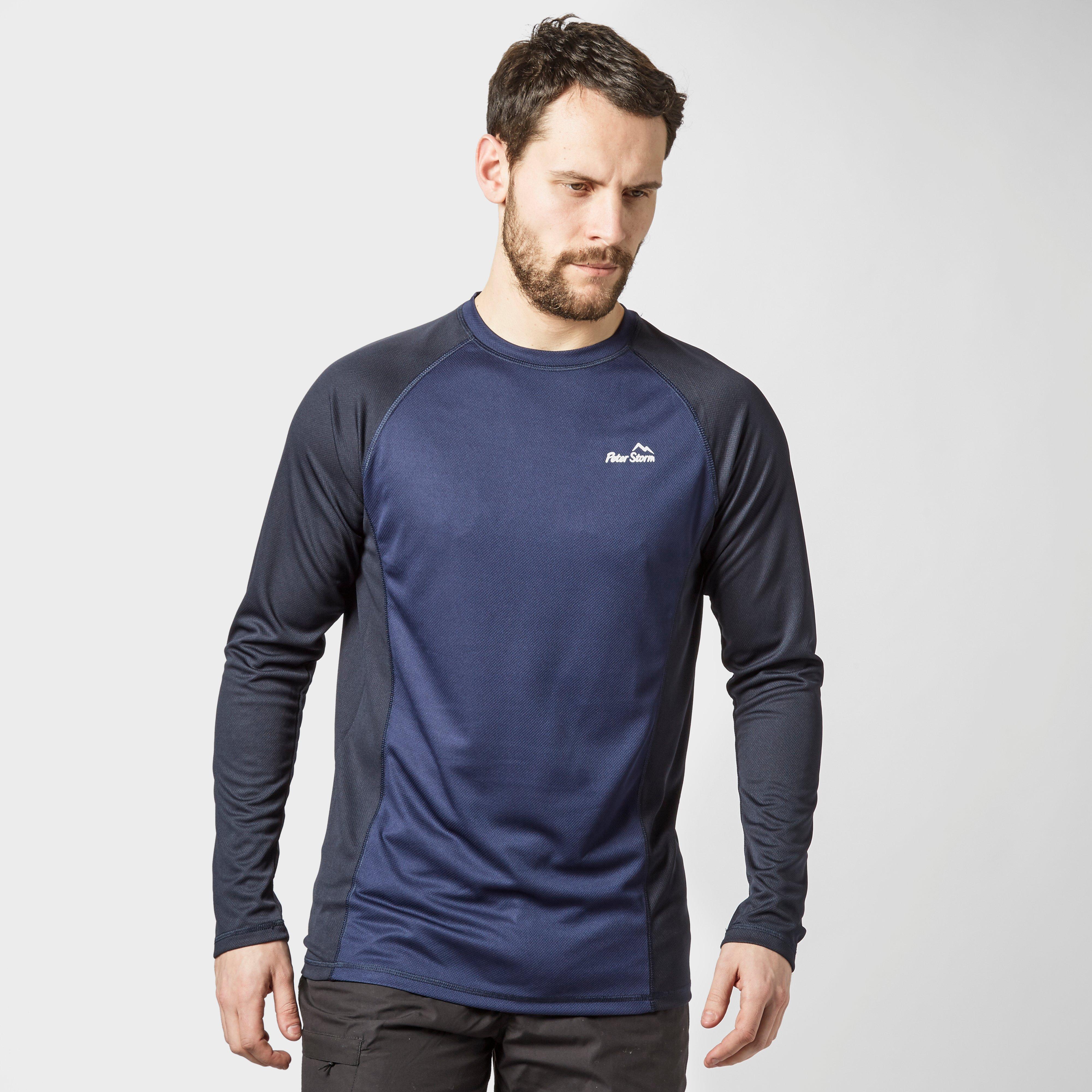 Men's Long Sleeve Tech T-Shirt