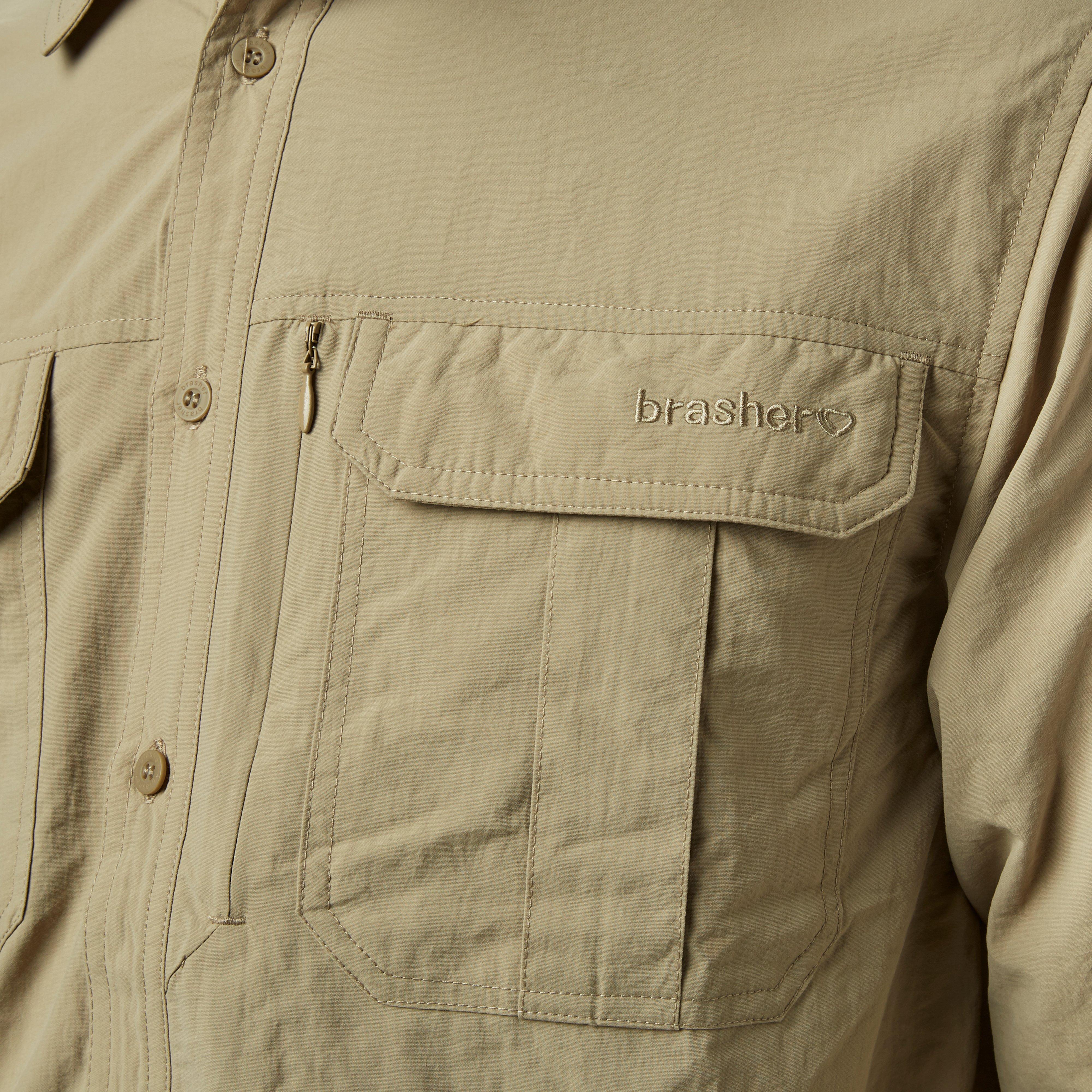 Men’s Long Sleeve Travel Shirt