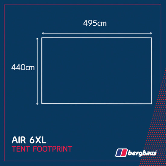 Air 600XL/6.1XL/6XL Footprint Tent Protector