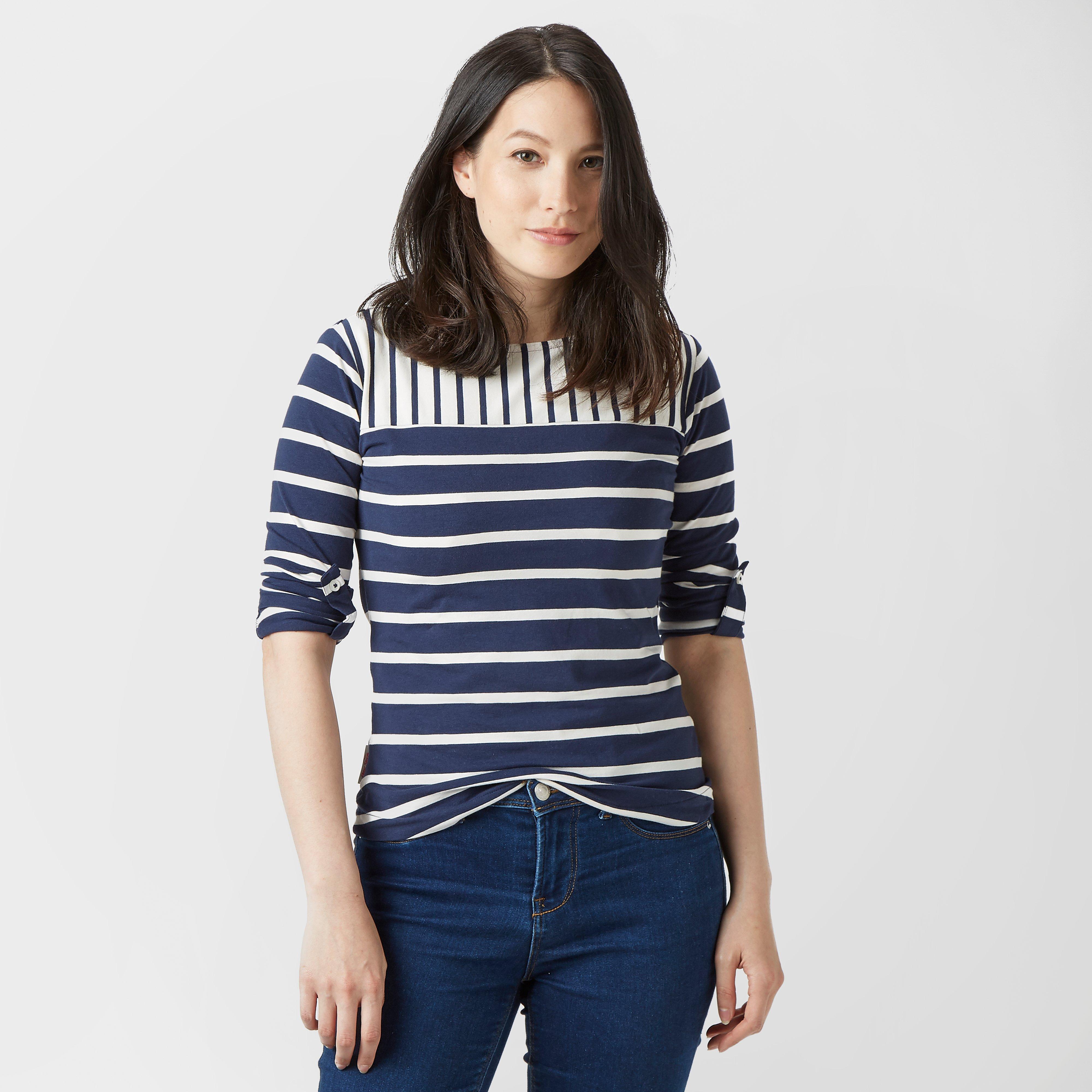 Women’s Anabelle Striped Long Sleeve T-Shirt