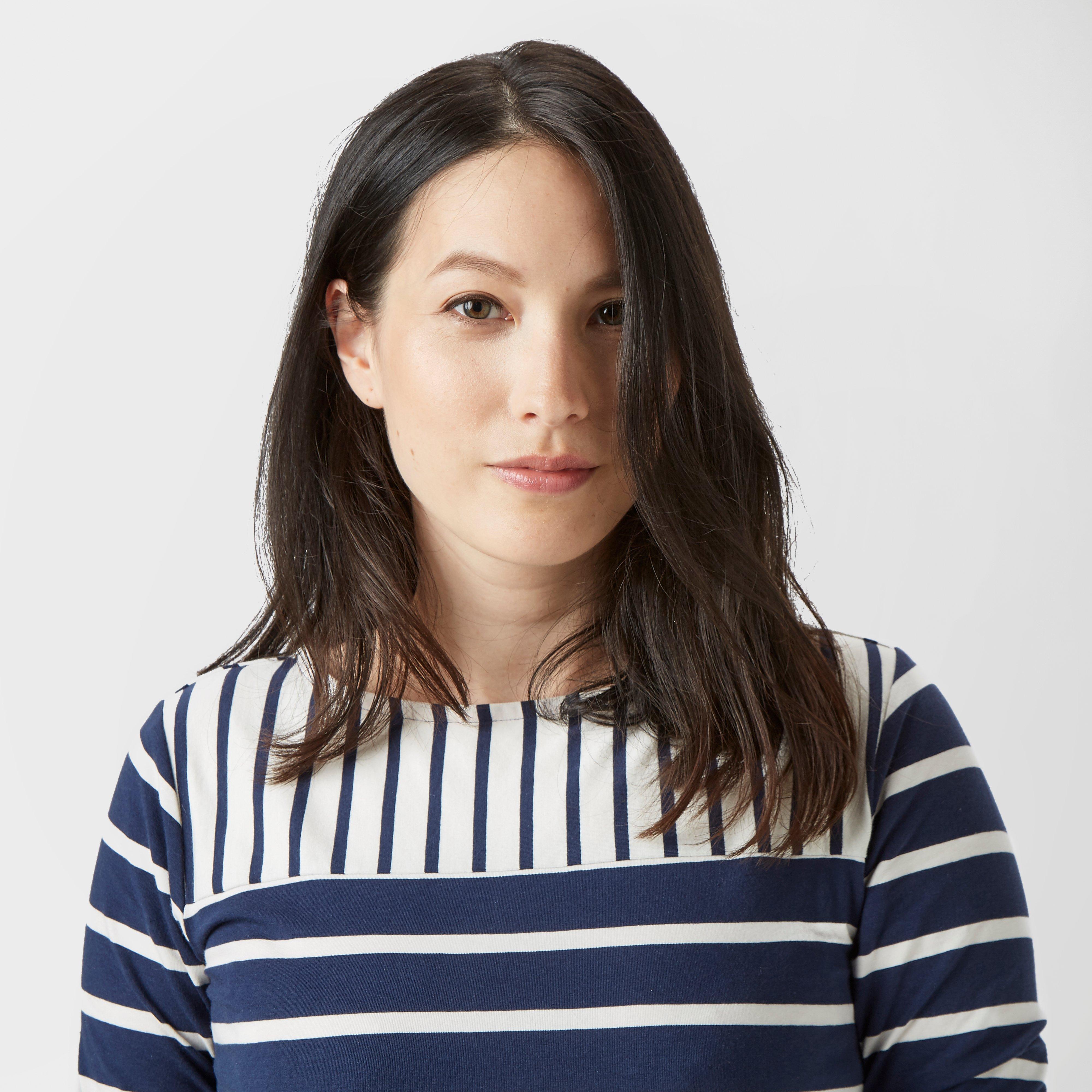 Women’s Anabelle Striped Long Sleeve T-Shirt
