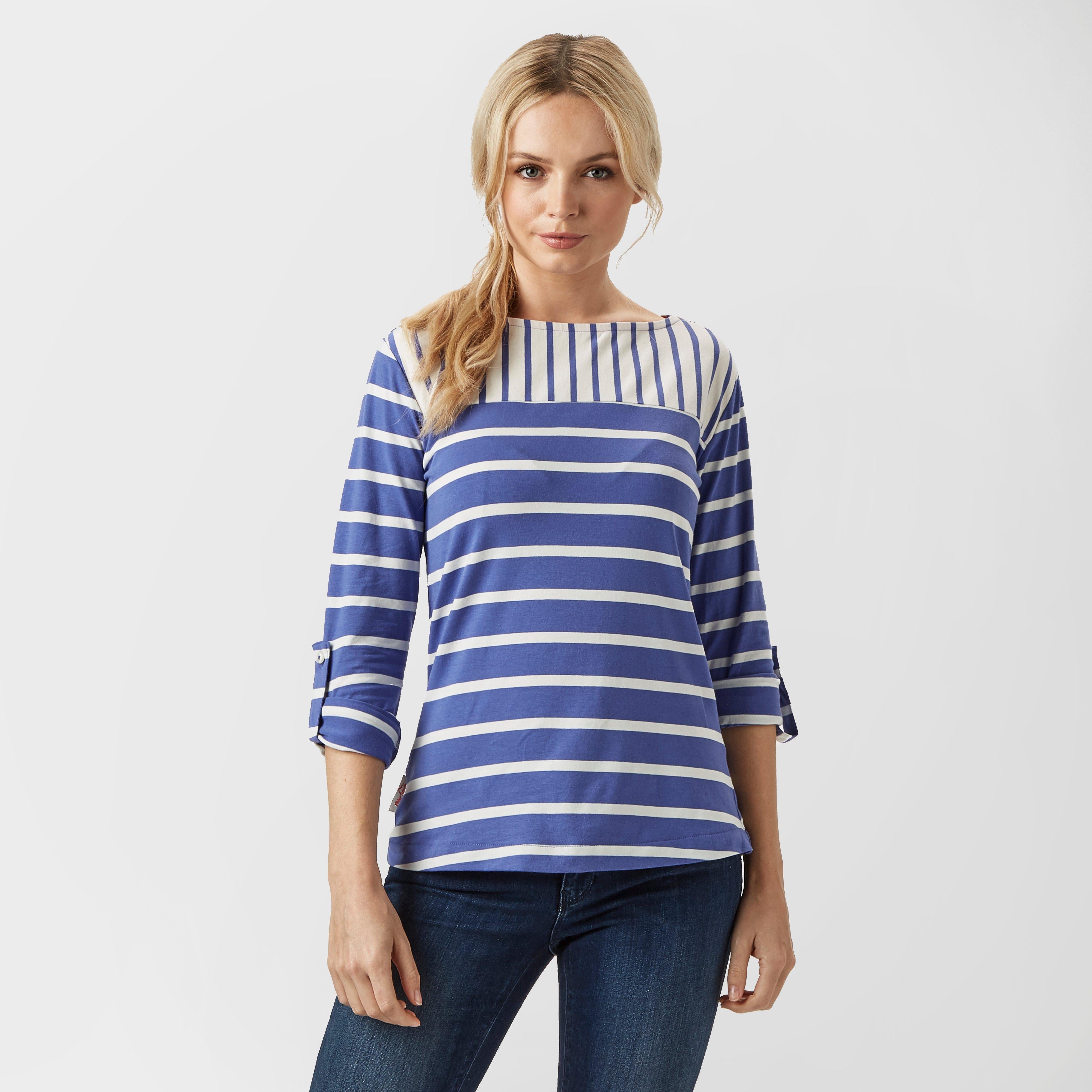 Women’s Anabelle Striped Long Sleeve T-Shirt