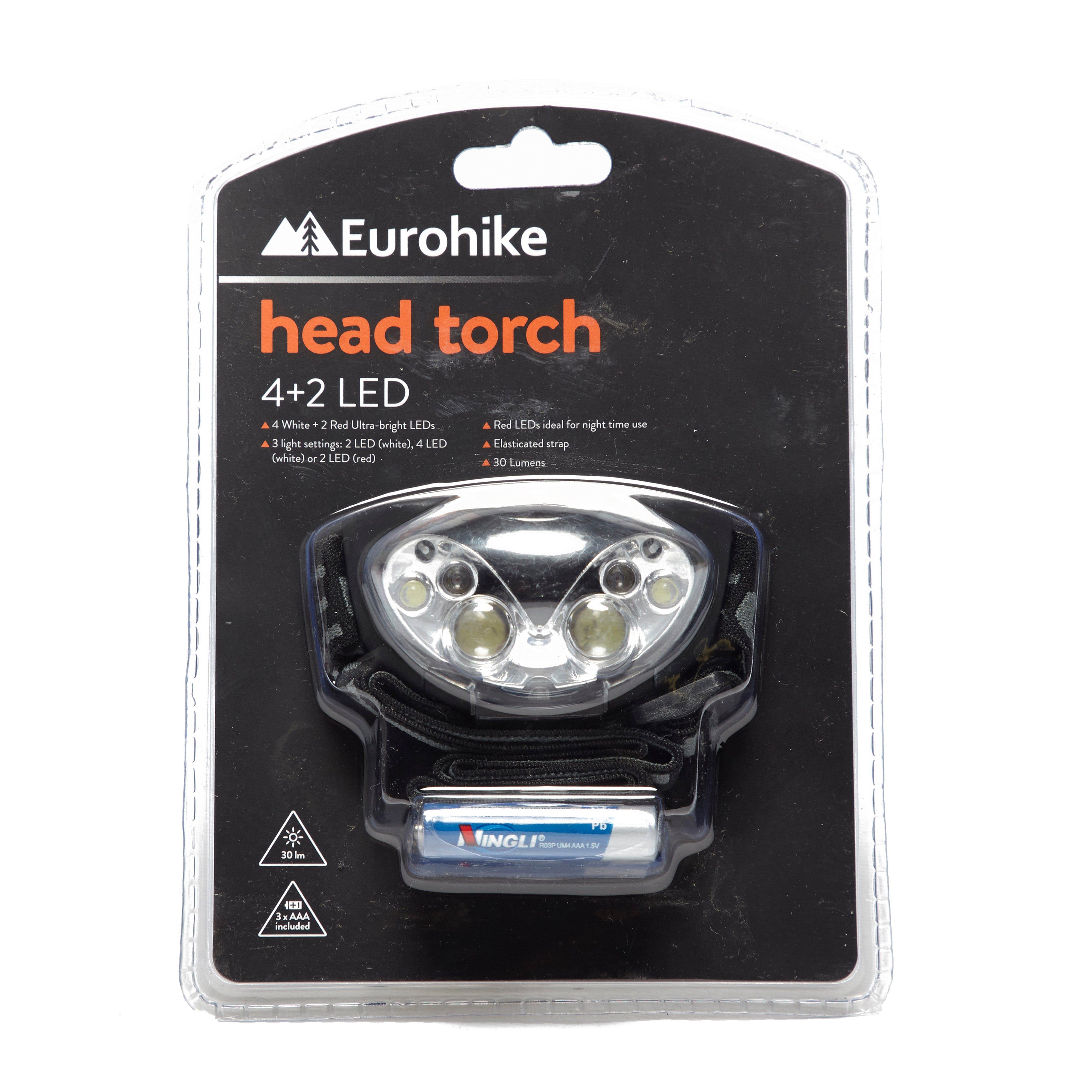 4+2 LED Head Torch