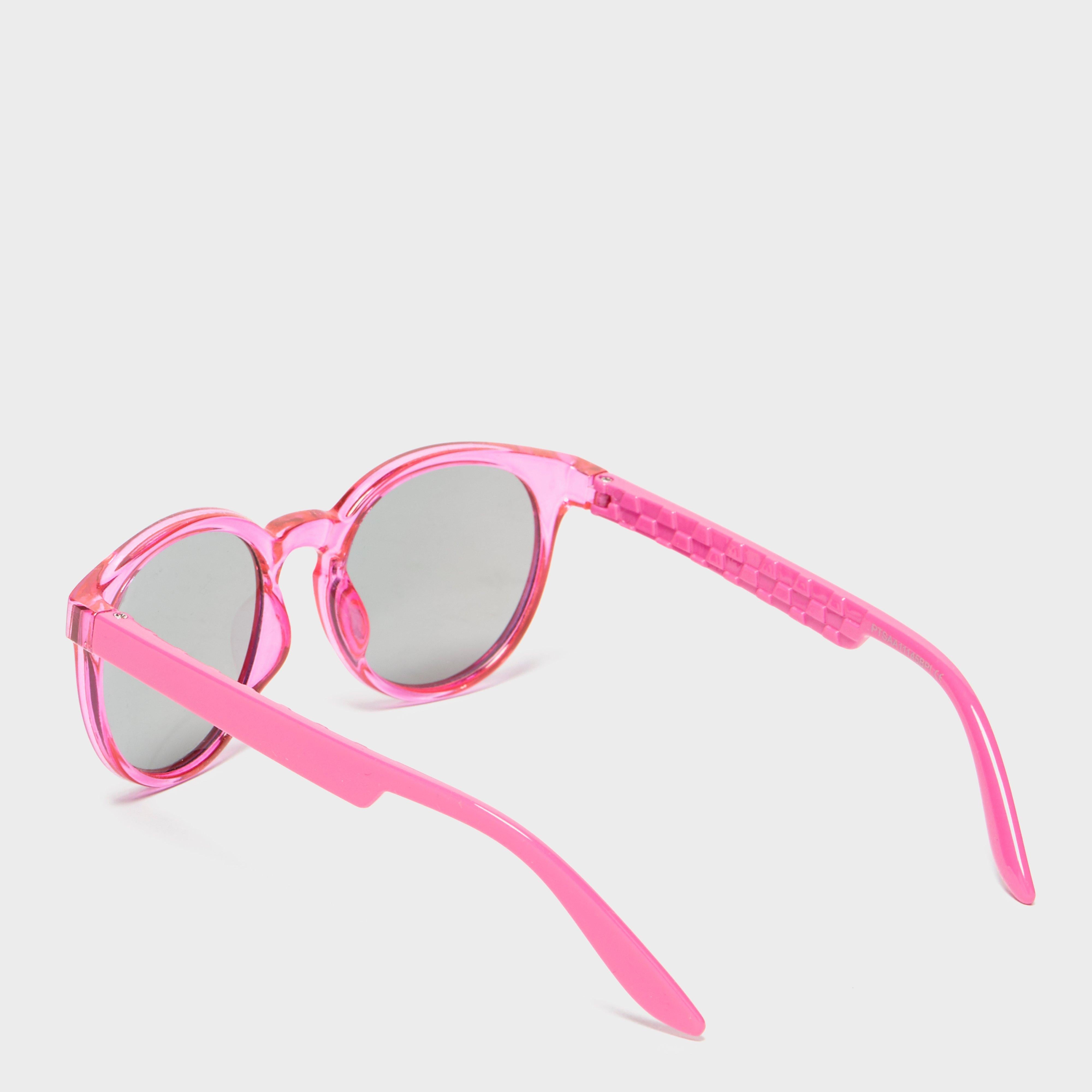 Girls Pink Preppy Sunglasses