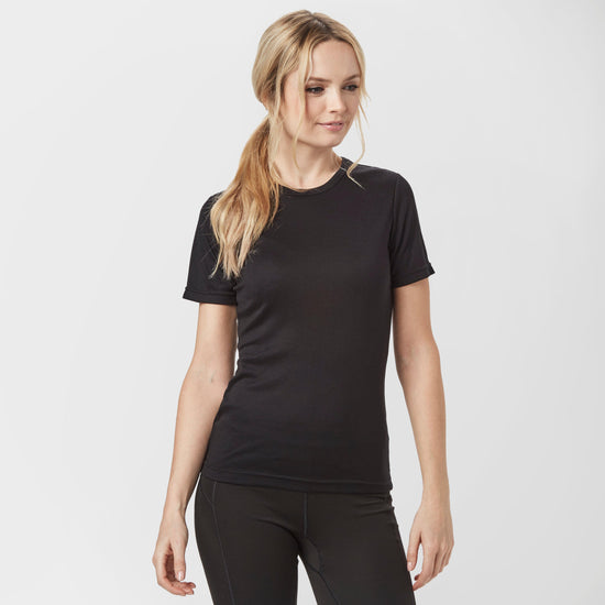 Women’s Short Sleeve Thermal Crew