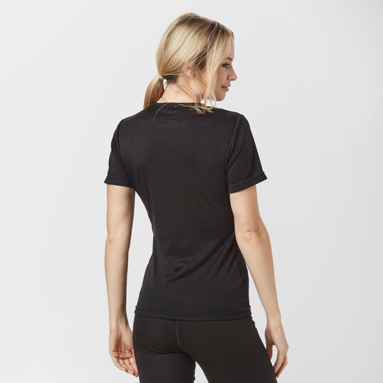 Women’s Short Sleeve Thermal Crew