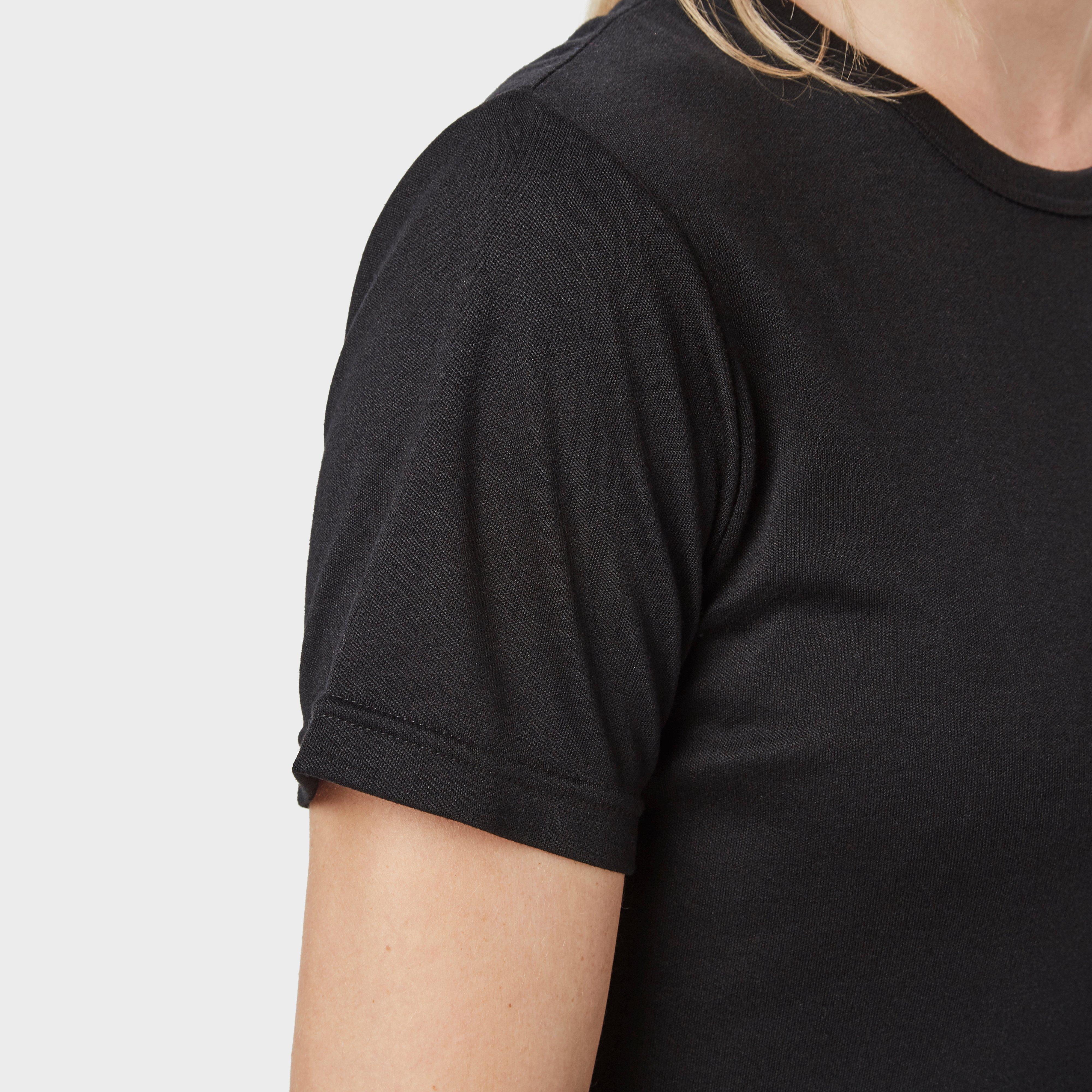 Women’s Short Sleeve Thermal Crew