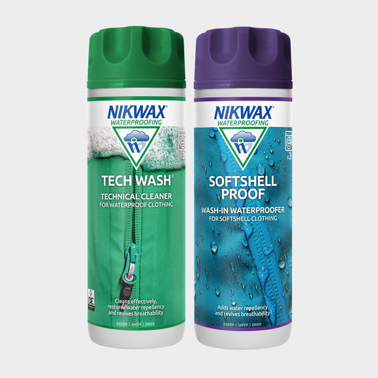 Softshell Proof™ Wash-In Twin Pack