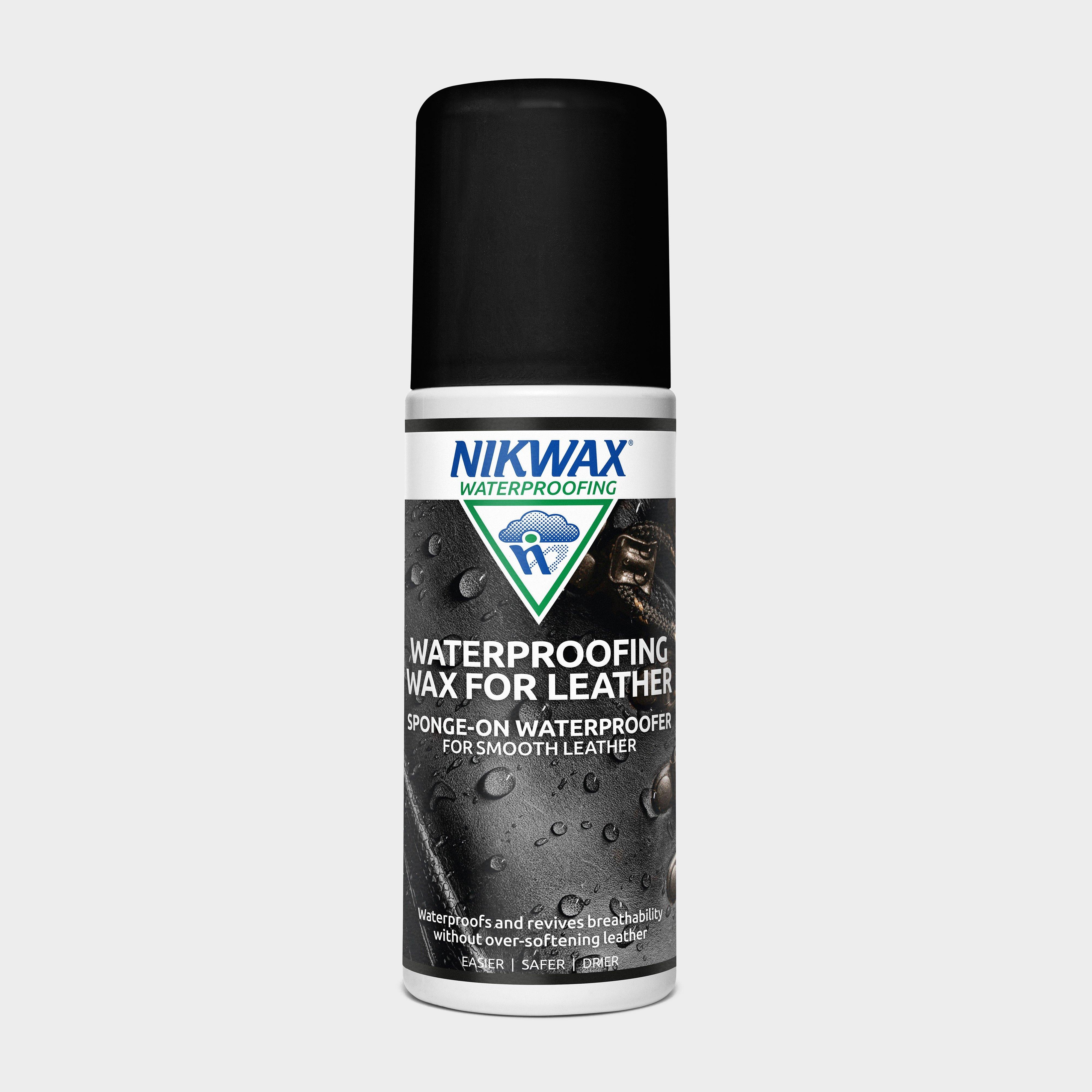 Waterproofing Wax For Leather 125ml Black