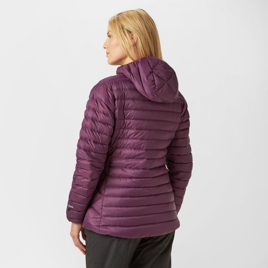 Women's Arete Hooded Down Jacket