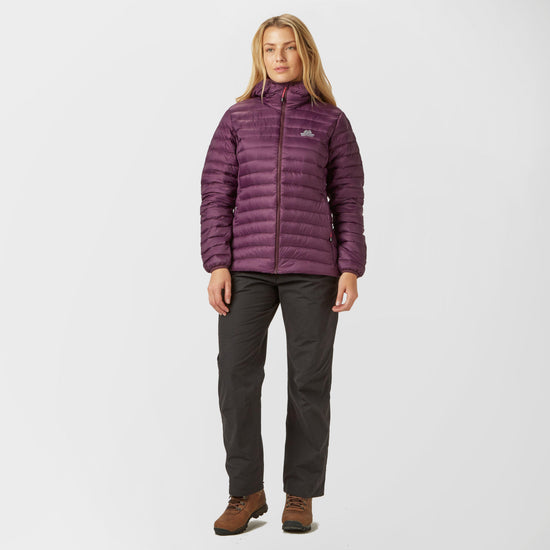 Women's Arete Hooded Down Jacket