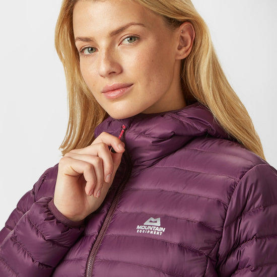 Women's Arete Hooded Down Jacket