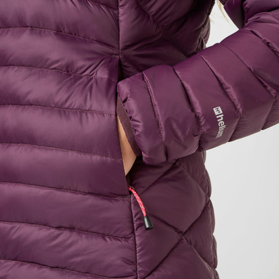 Women's Arete Hooded Down Jacket