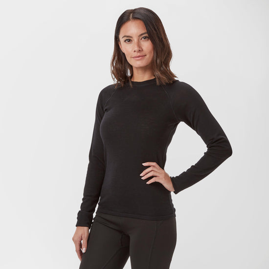 Women’s Merino Long-Sleeve Crew Neck