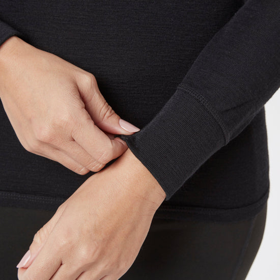 Women’s Merino Long-Sleeve Crew Neck