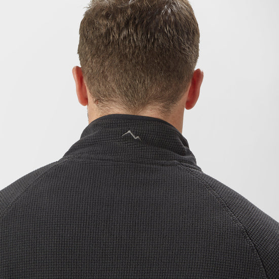 Men’s Grid Half-Zip Fleece
