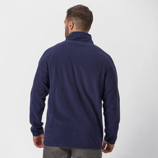 Men’s Grid Half-Zip Fleece