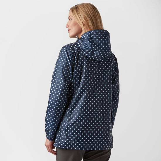 Women's Patterned Packable Jacket