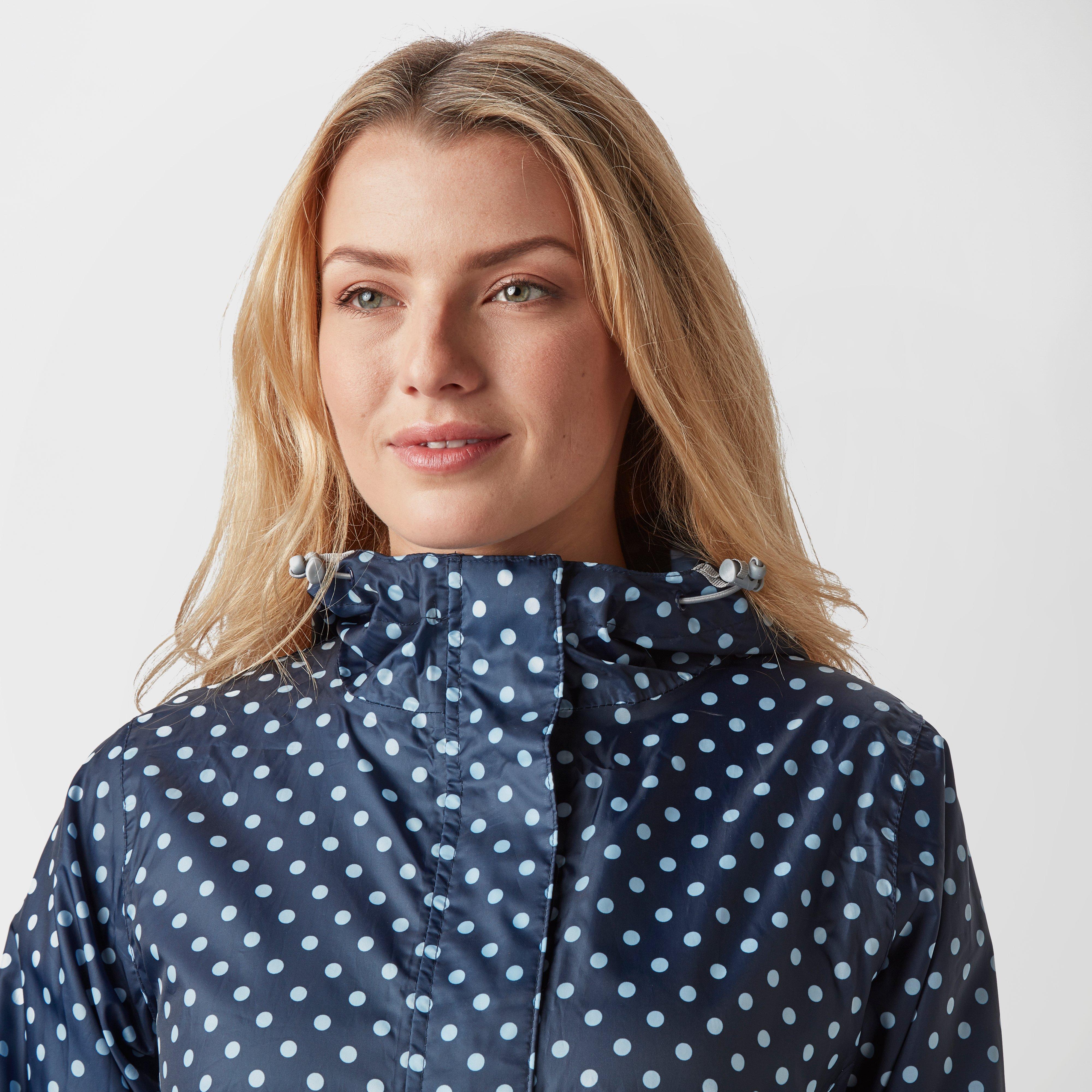 Women's Patterned Packable Jacket