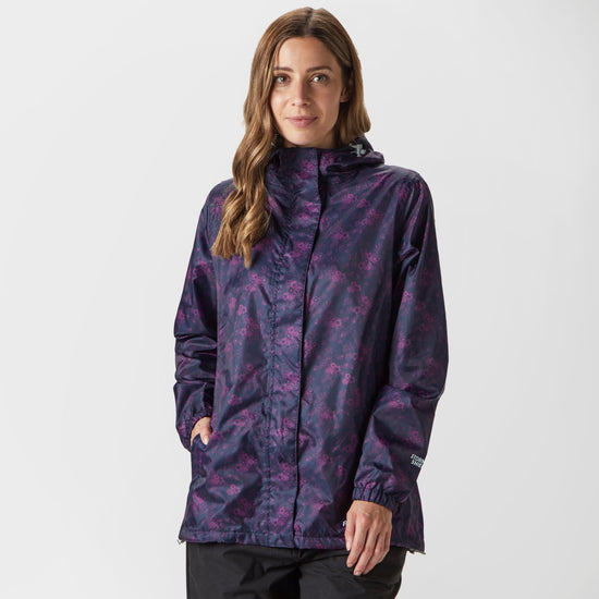 Women's Printed Packable Jacket