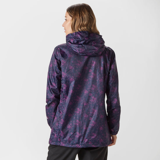 Women's Printed Packable Jacket