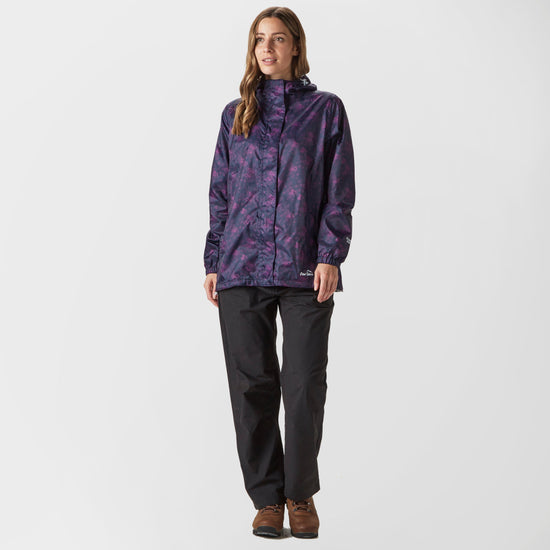 Women's Printed Packable Jacket