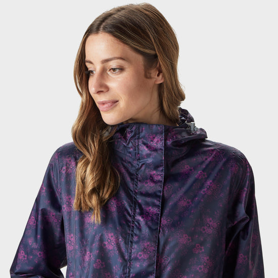 Women's Printed Packable Jacket