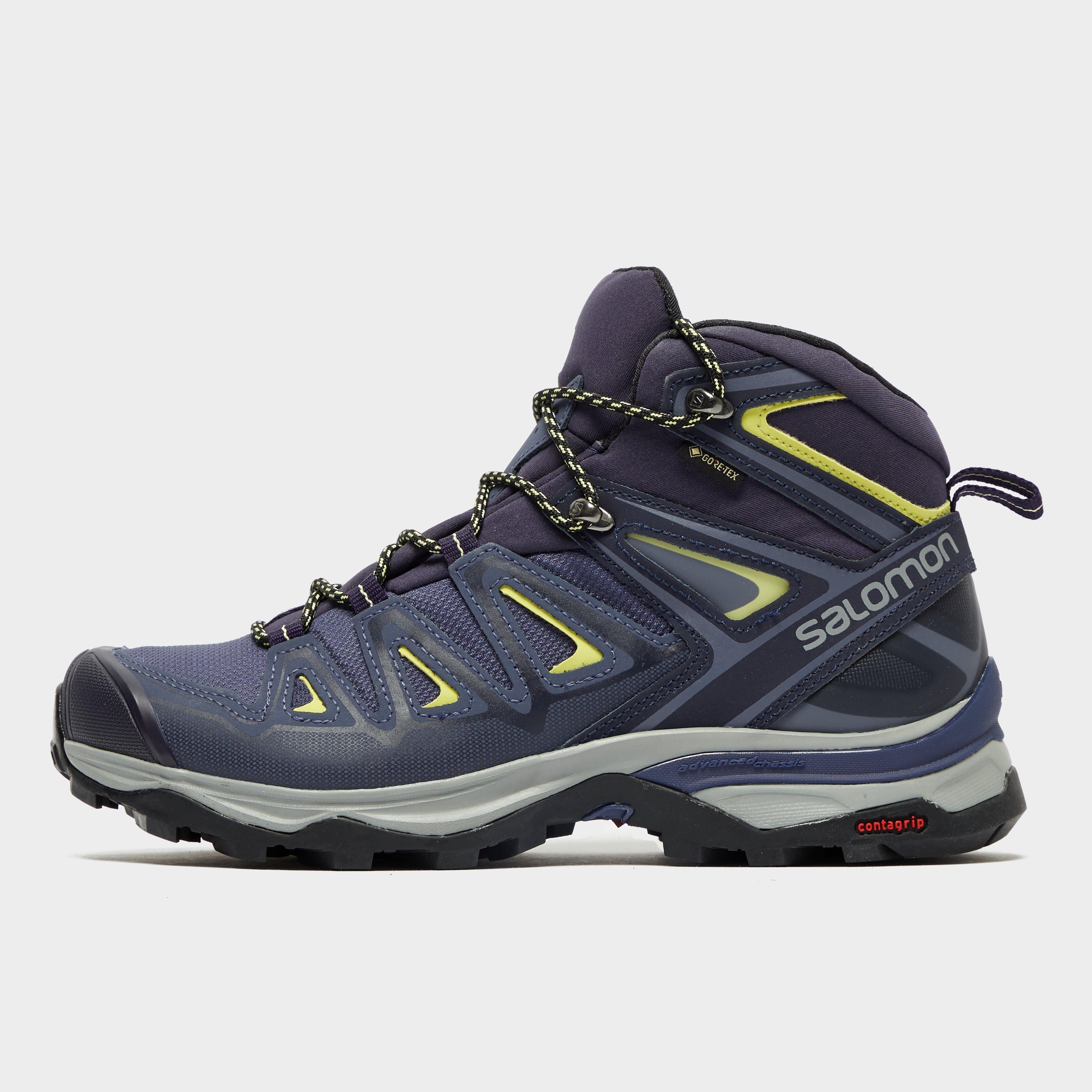 salomon women's x ultra 3 gtx hiking shoe