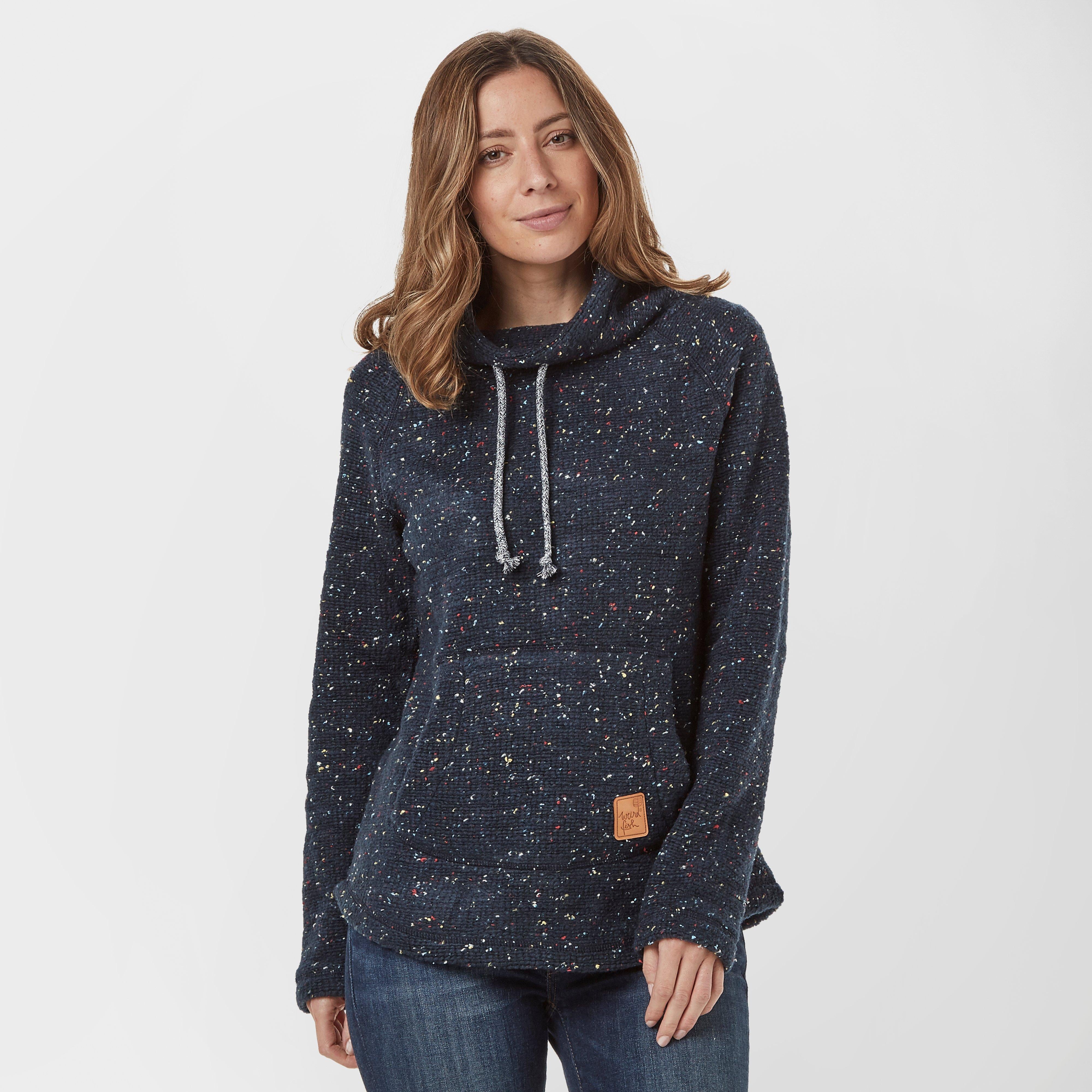 Women's Roskilde Funnel Neck Knitted Fleece