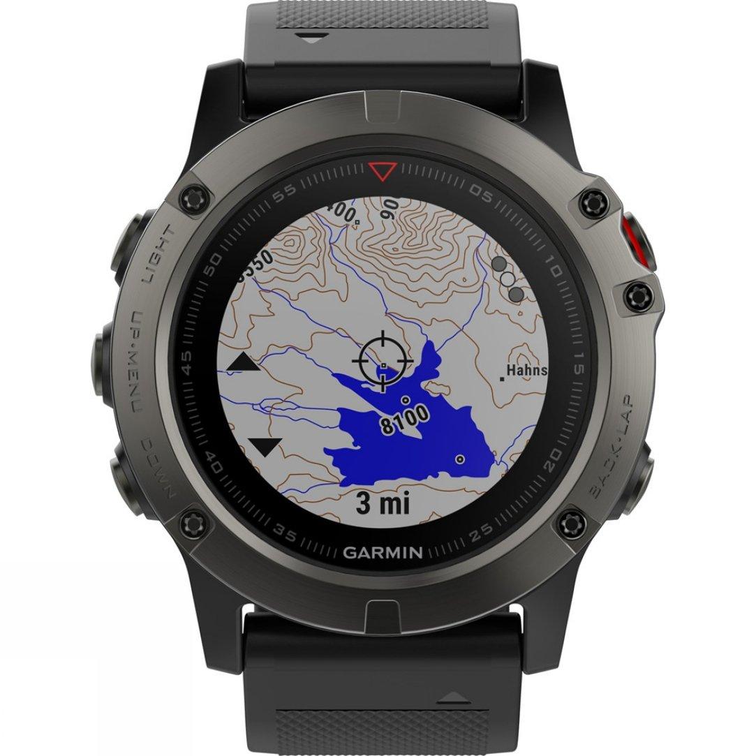 fenix® 5X Sapphire Multisport GPS