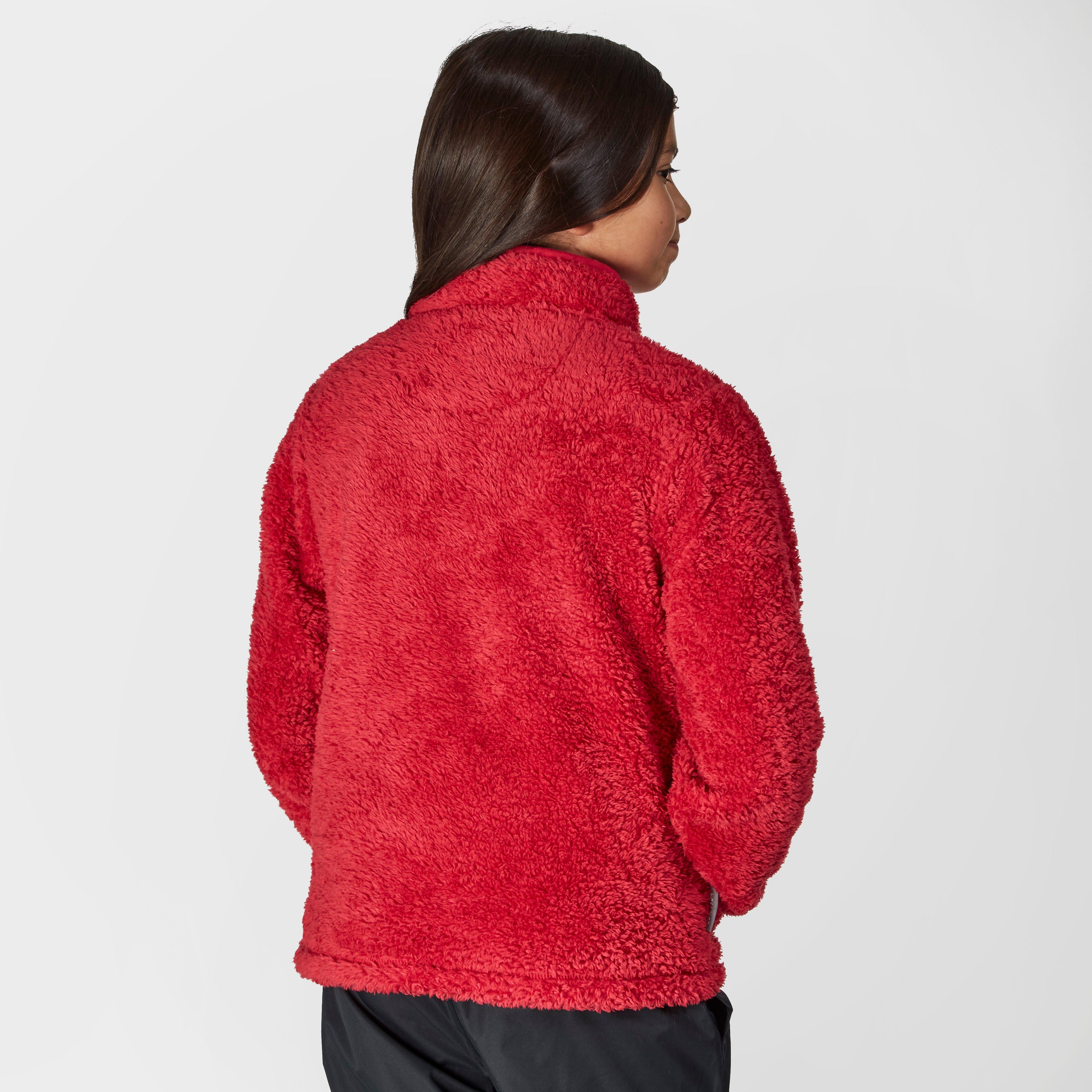 Kids' Teddy Half-Zip Fleece