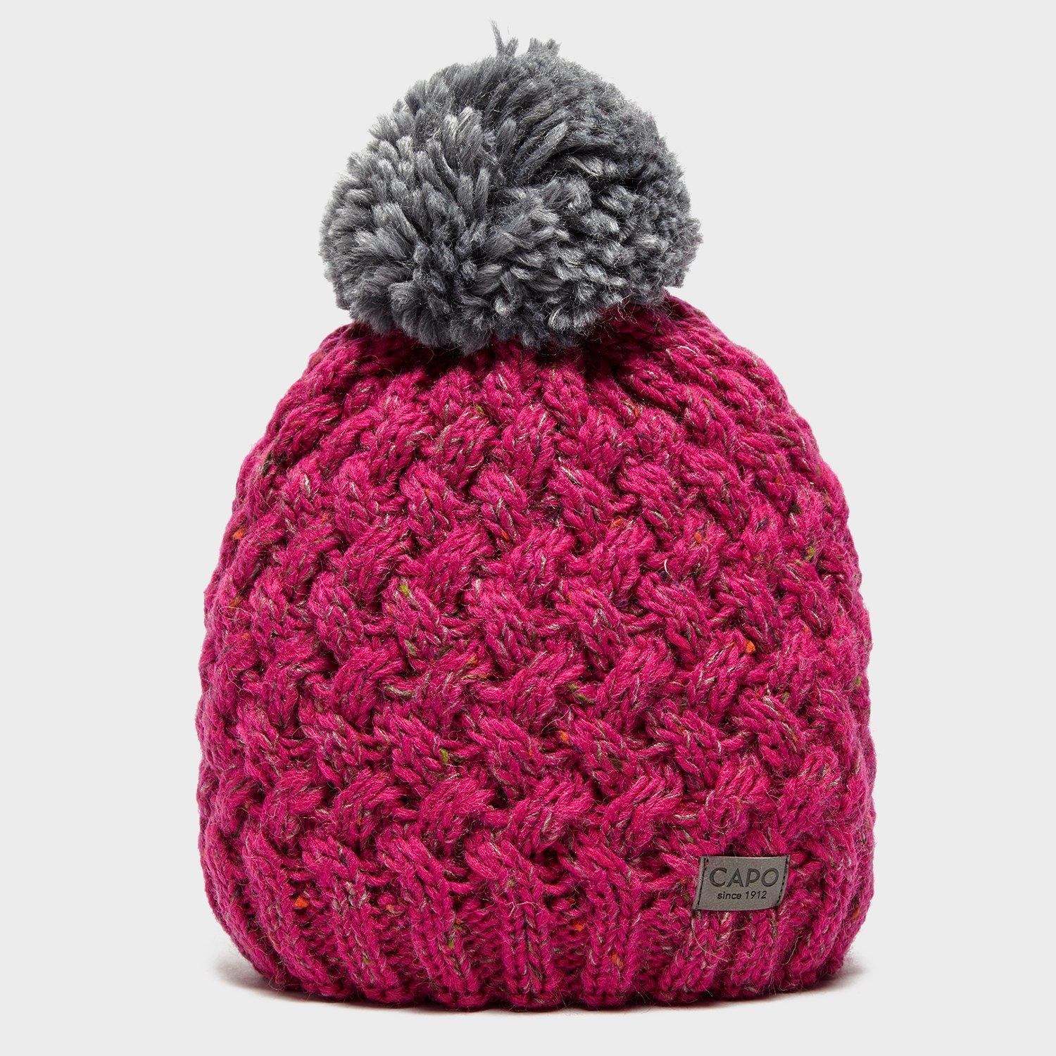 Women’s Poppy Bobble Hat