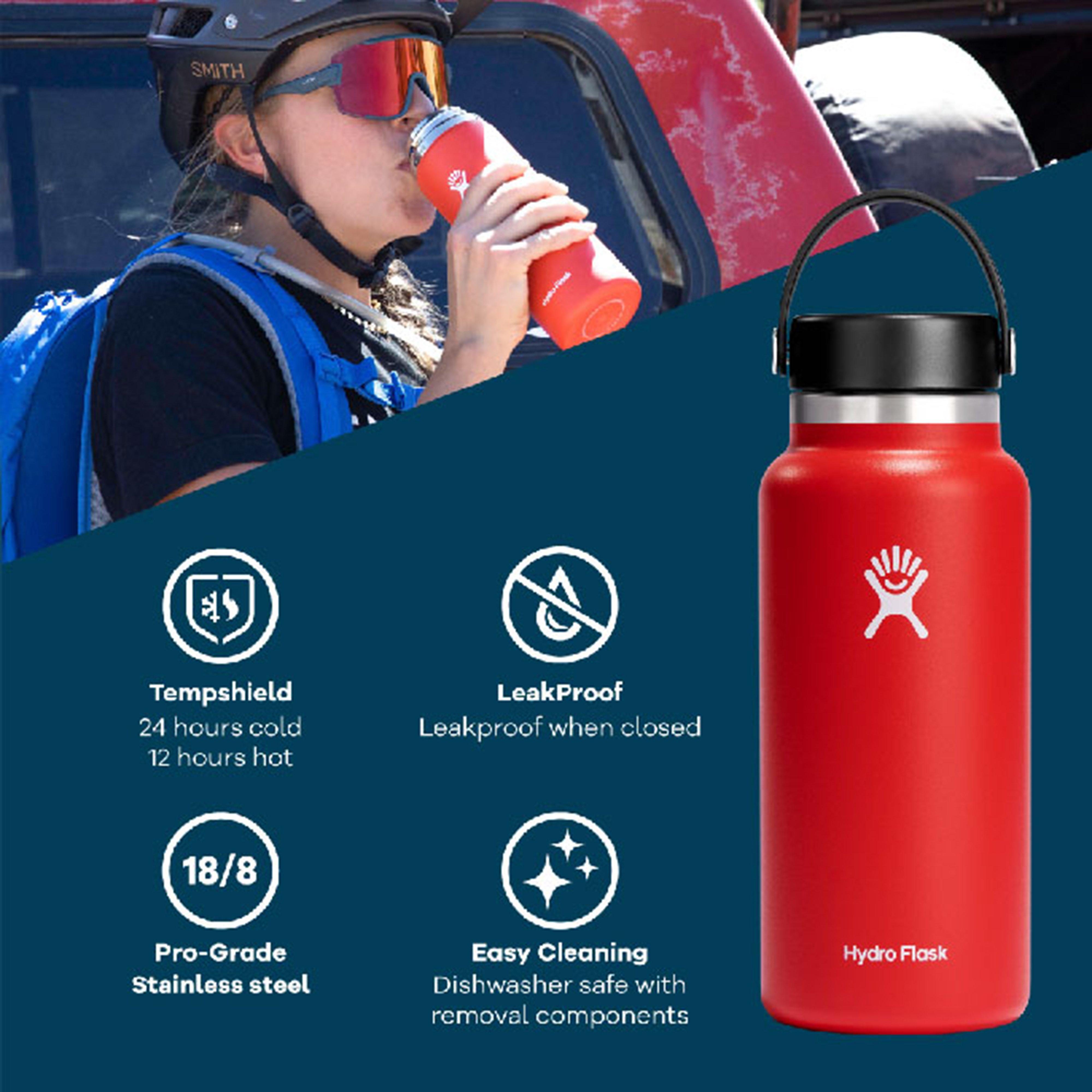 32oz Wide Mouth Flask