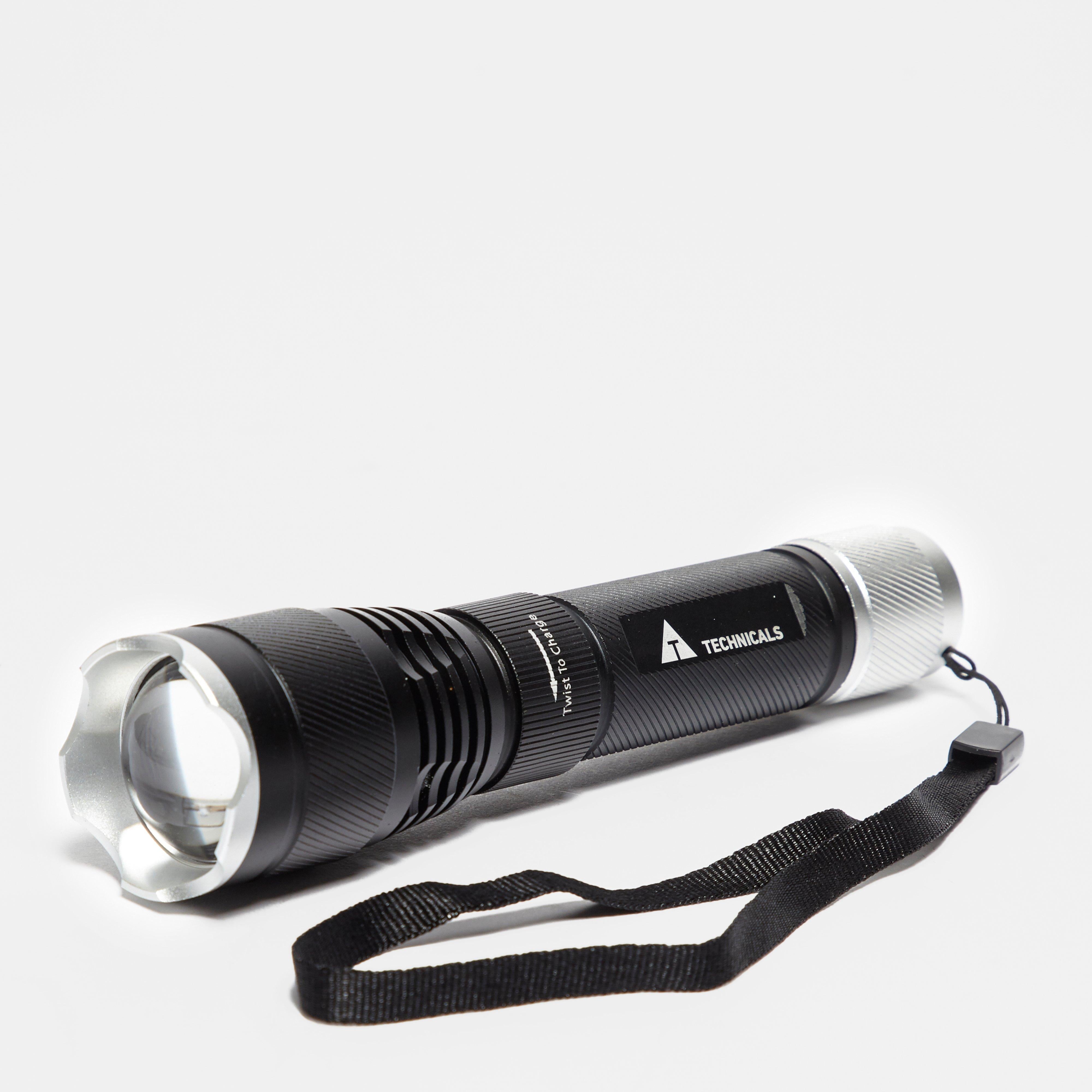Rechargeable Aluminium Torch