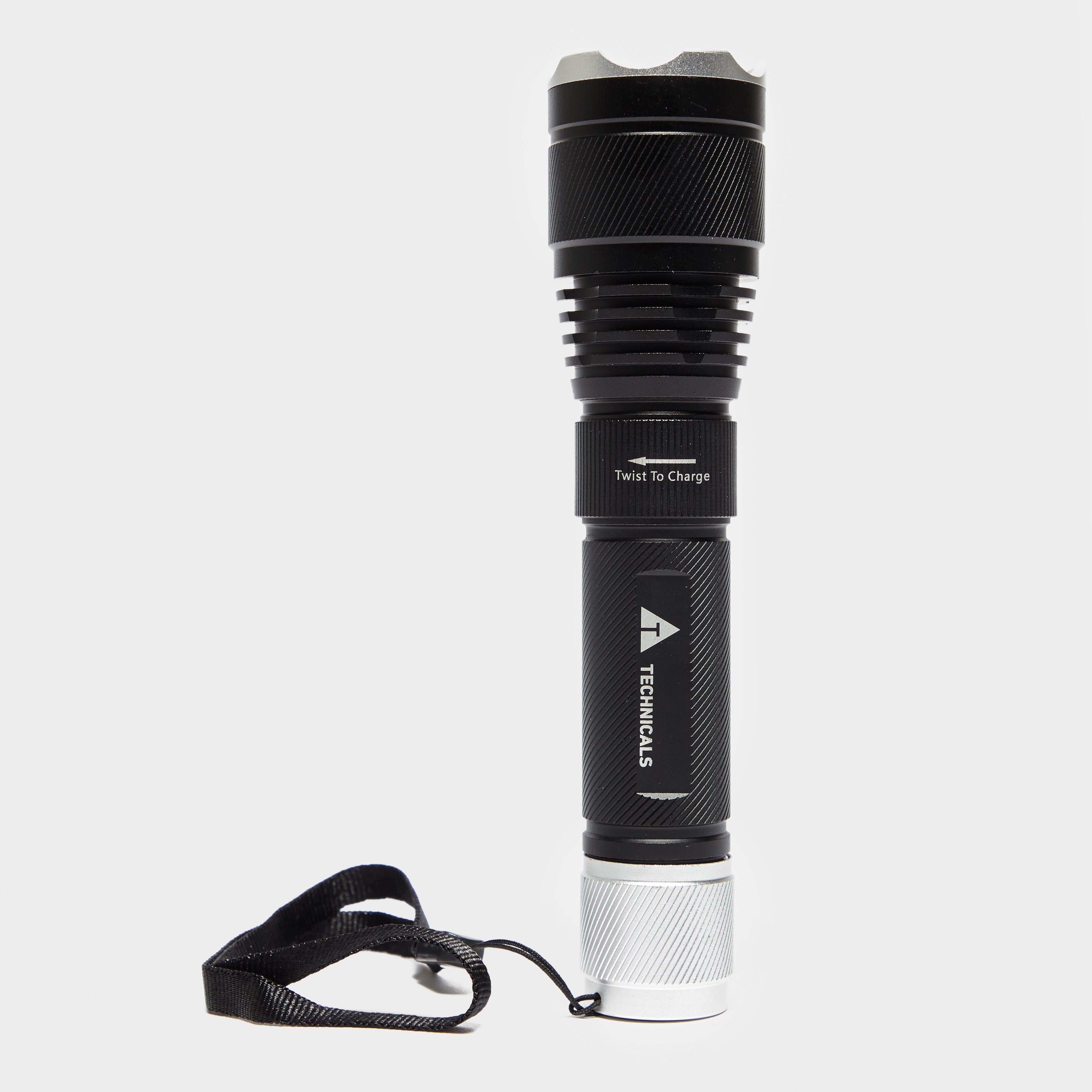 Rechargeable Aluminium Torch