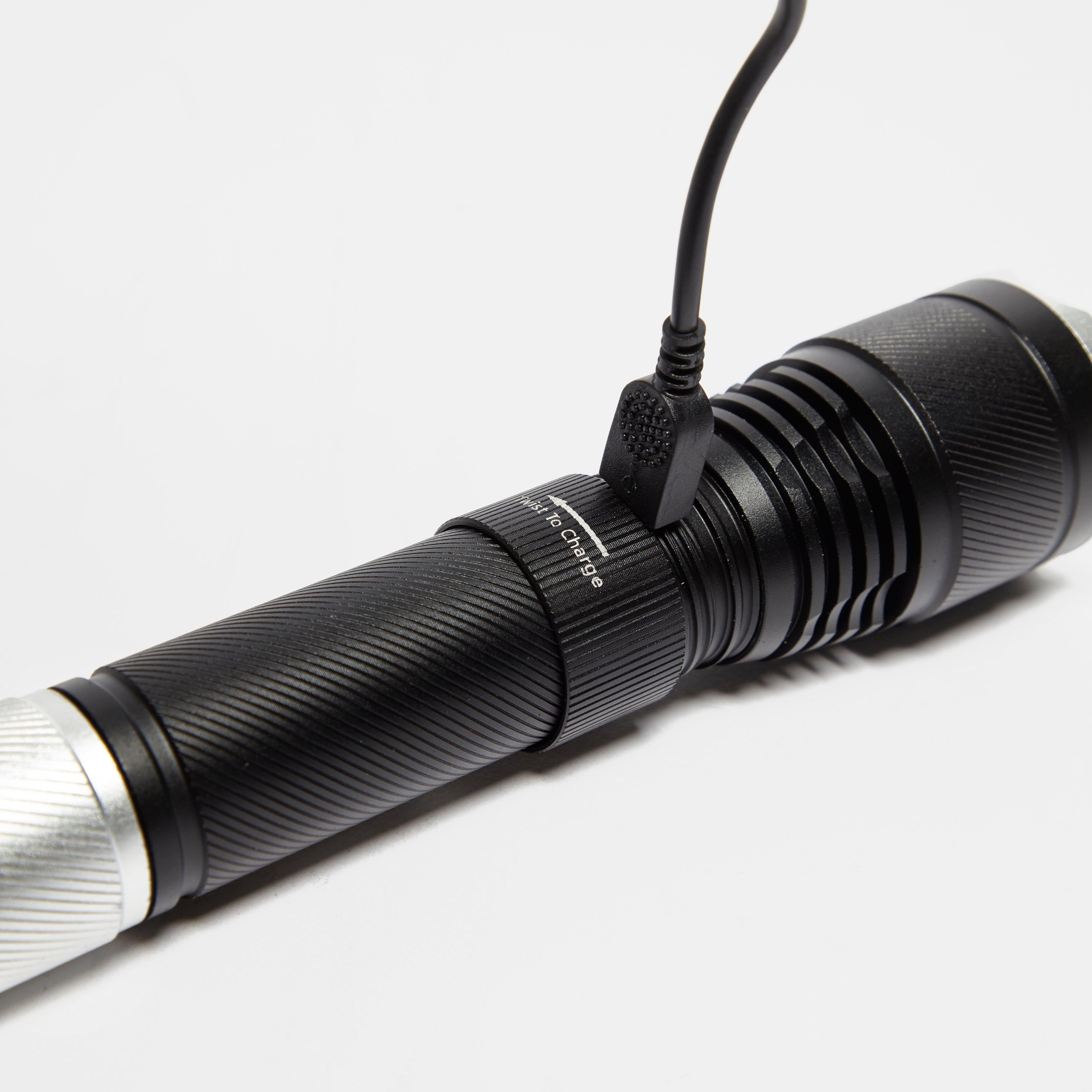 Rechargeable Aluminium Torch