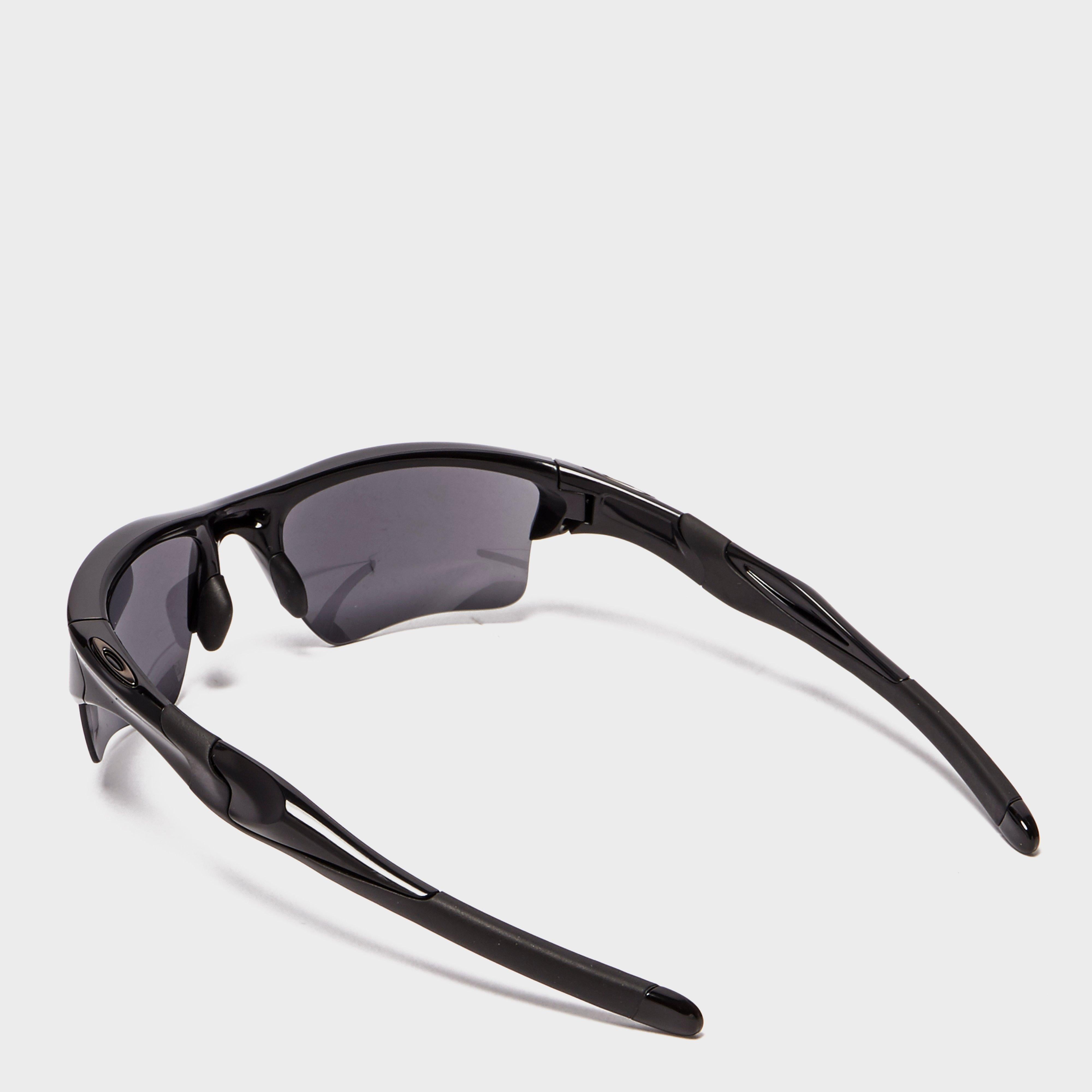 Half Jacket® 2.0XL Black Iridium Sunglasses
