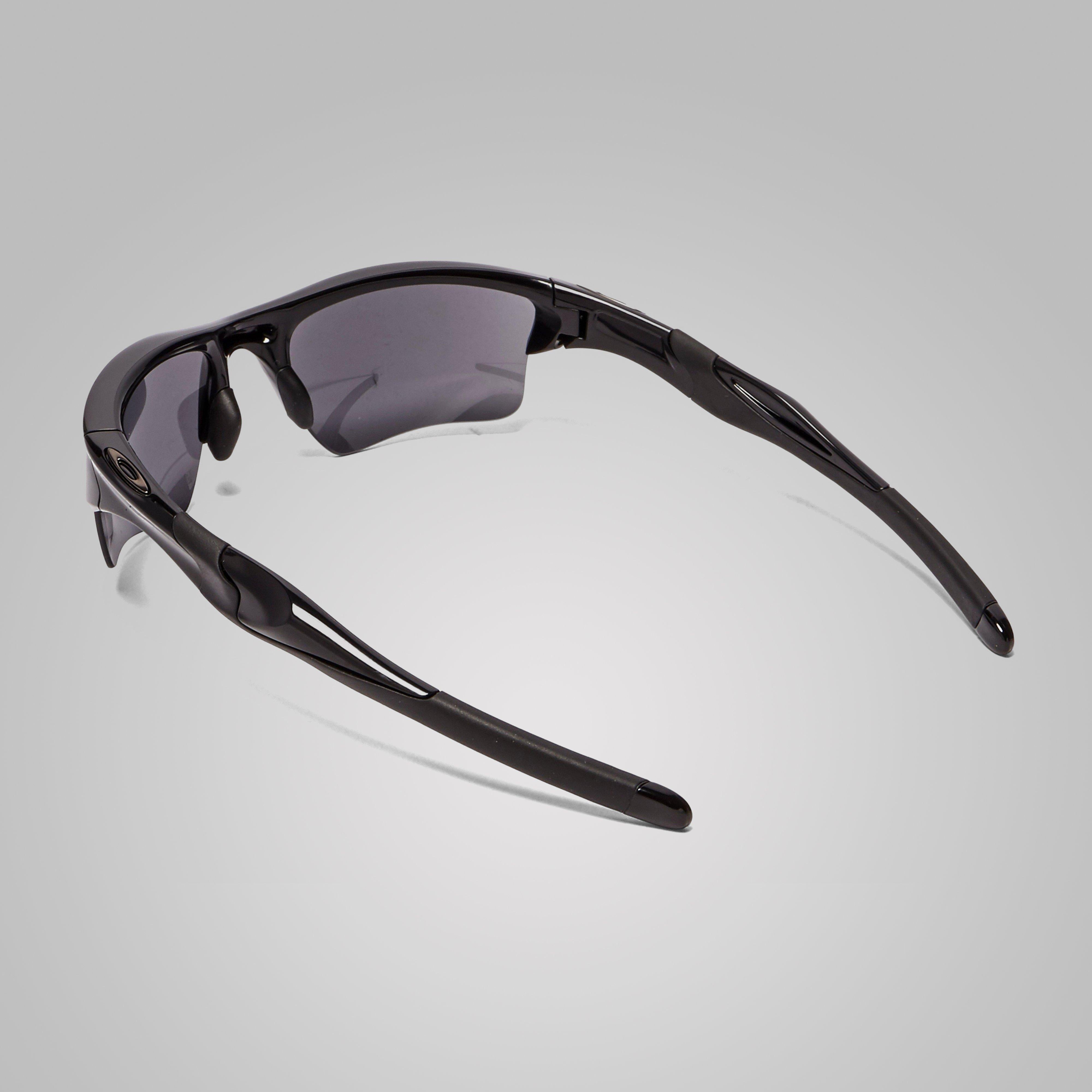Half Jacket® 2.0XL Black Iridium Sunglasses