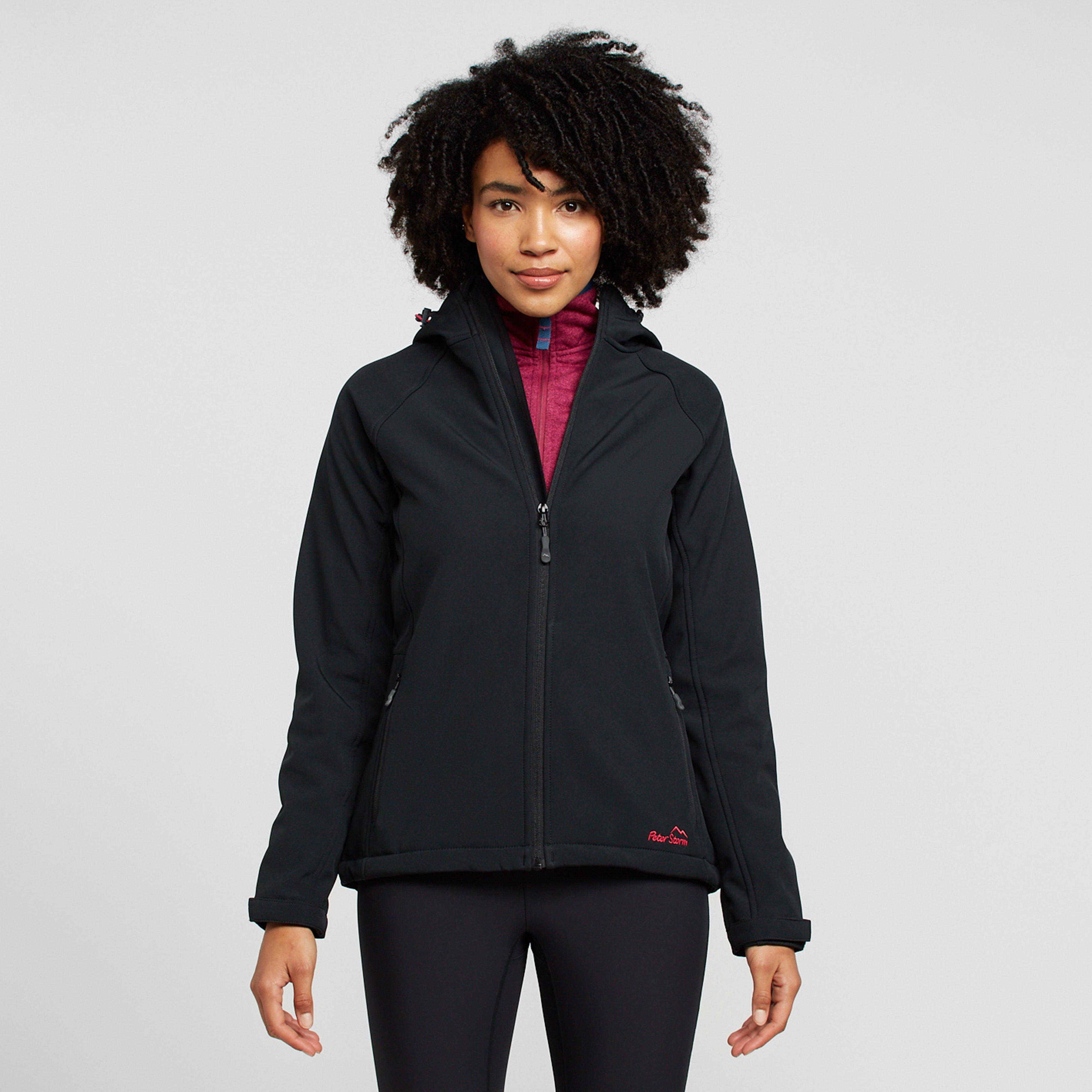 Women’s Hooded Softshell Jacket