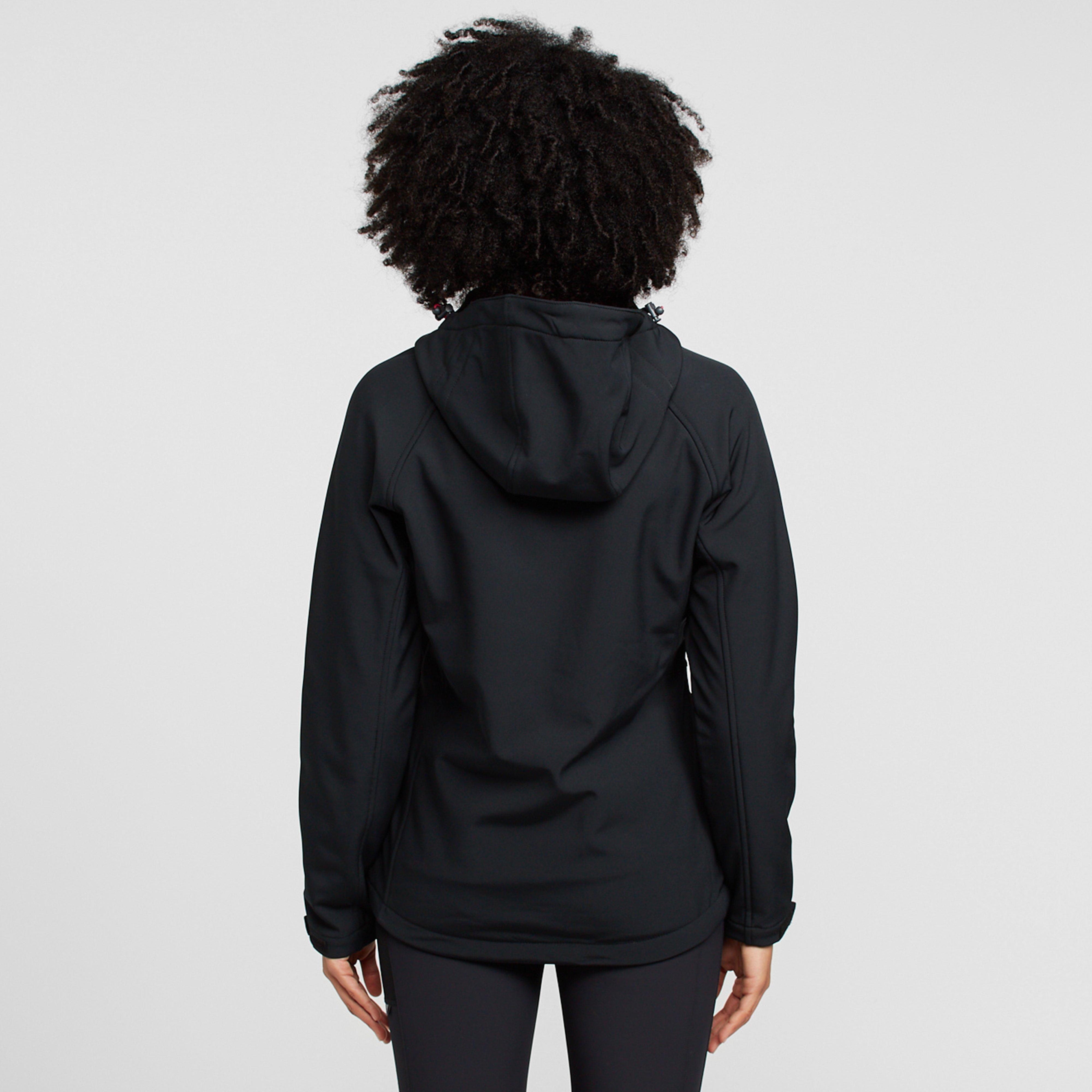 Women’s Hooded Softshell Jacket