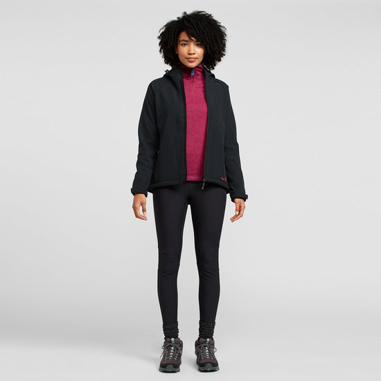 Women’s Hooded Softshell Jacket