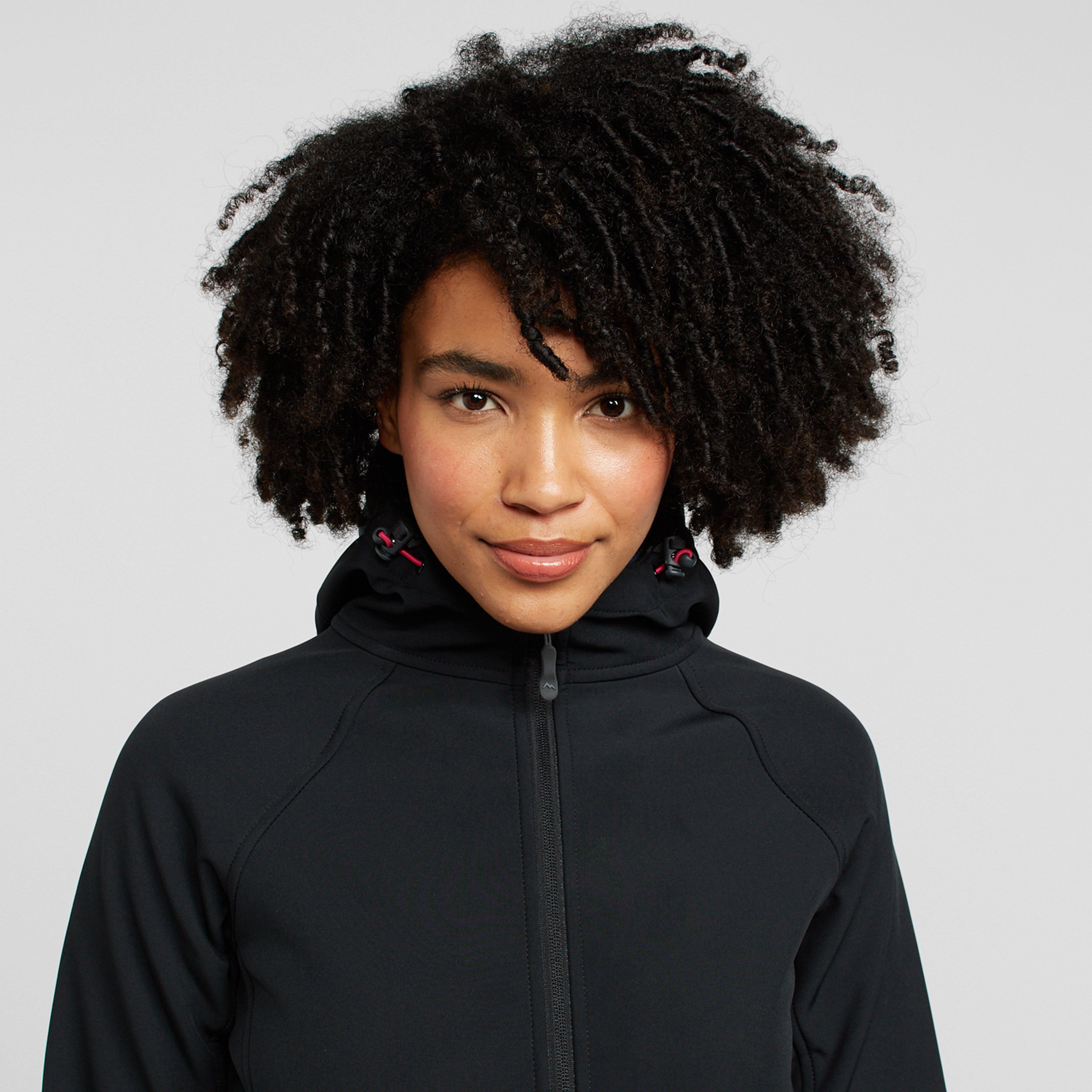 Women’s Hooded Softshell Jacket