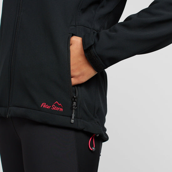 Women’s Hooded Softshell Jacket