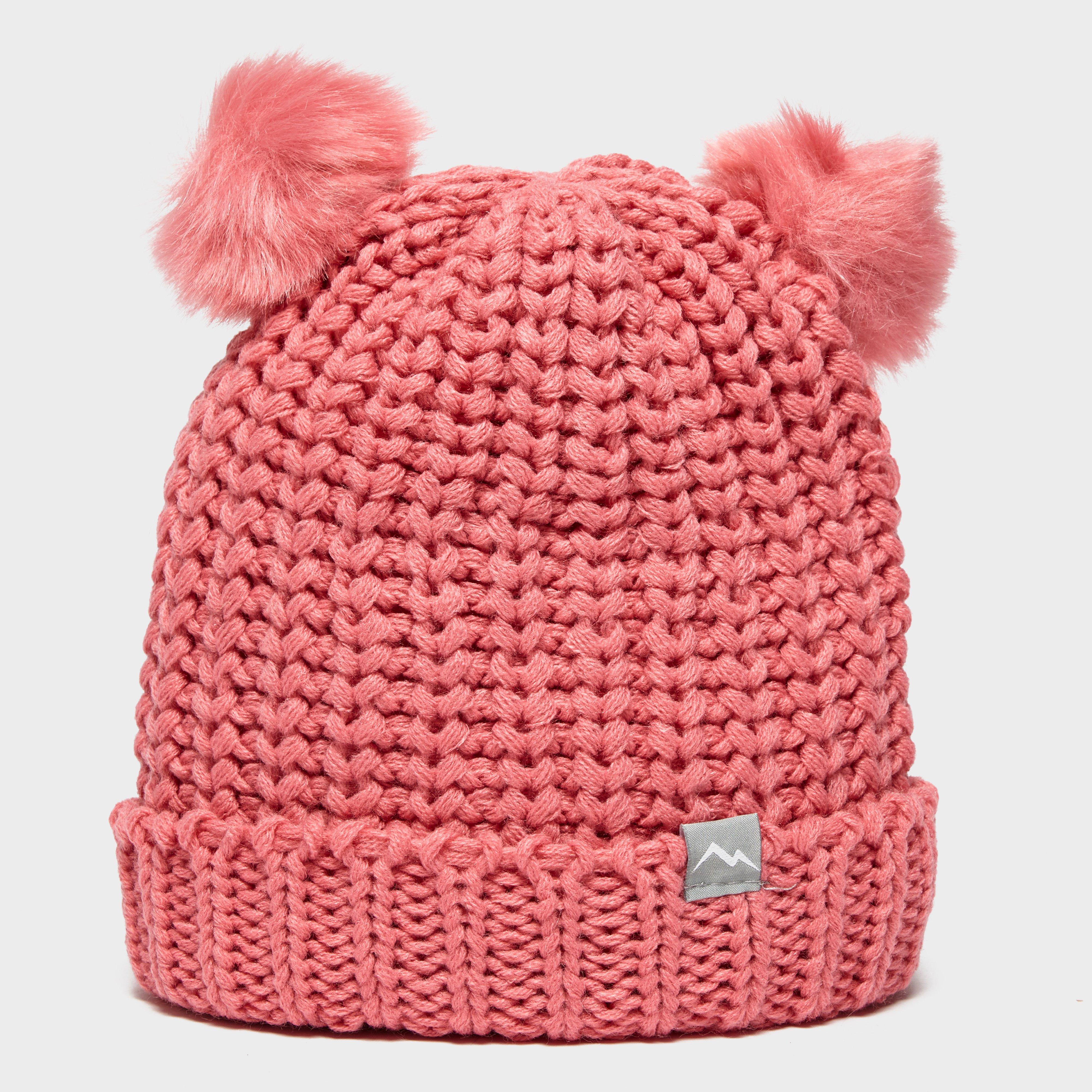 Girl’s Double Pom Hat