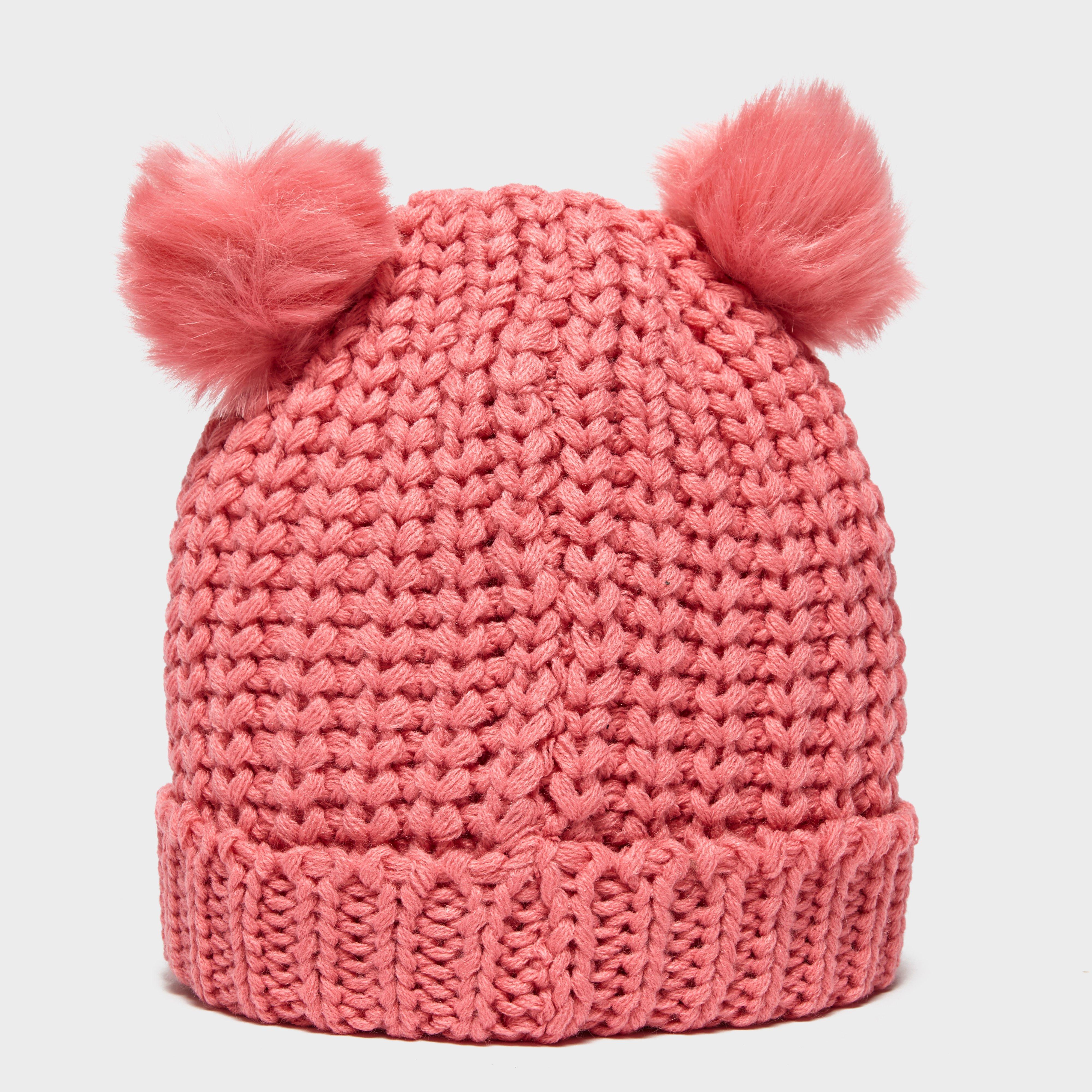 Girl’s Double Pom Hat