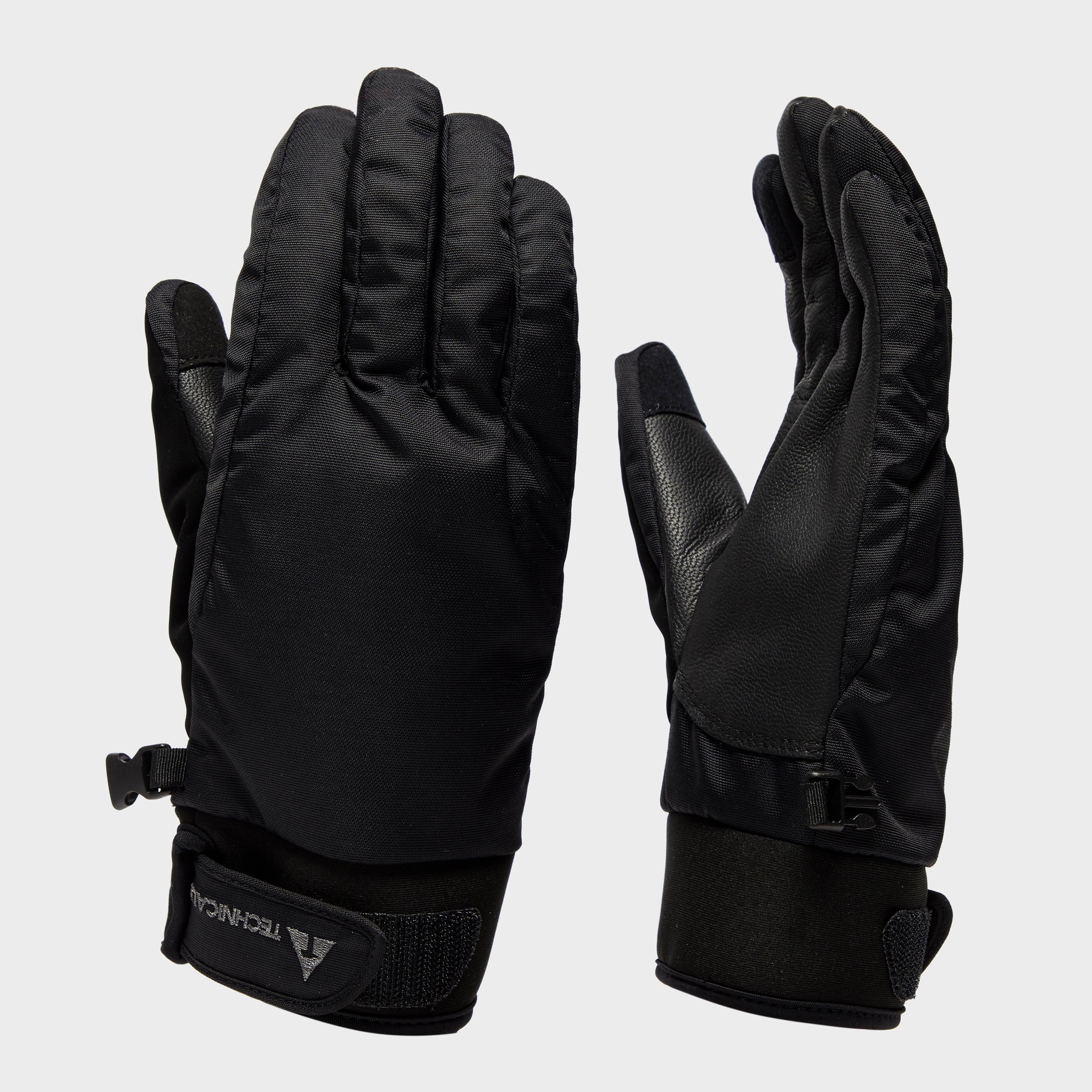 Men's Leather Waterproof Gloves
