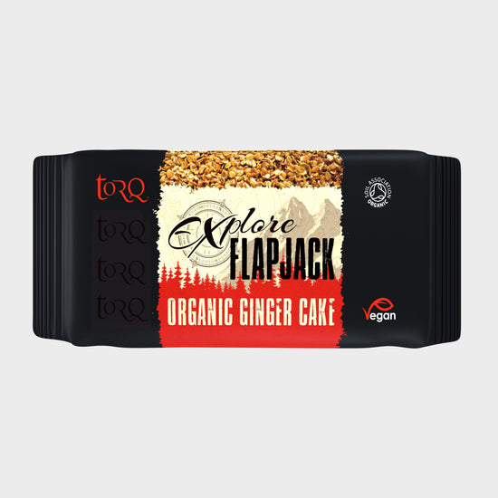 Explore Flapjack Organic Ginger Cake